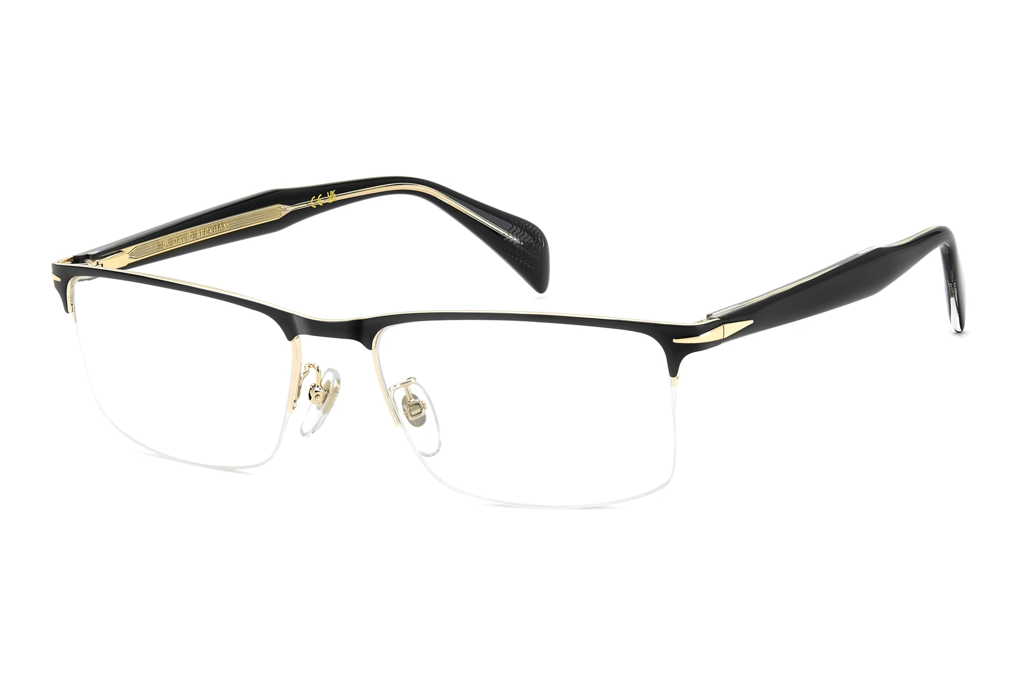David Beckham   DB 1244/G 2M2 BLACK GOLD