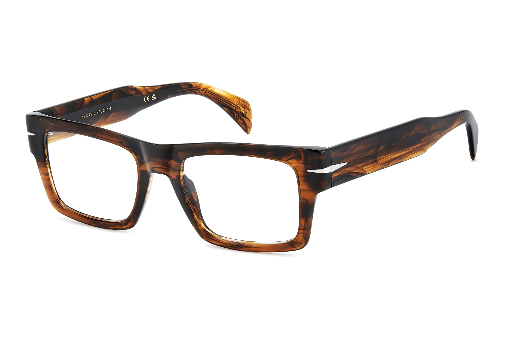 David Beckham   DB 7171 EX4 BROWN HORN