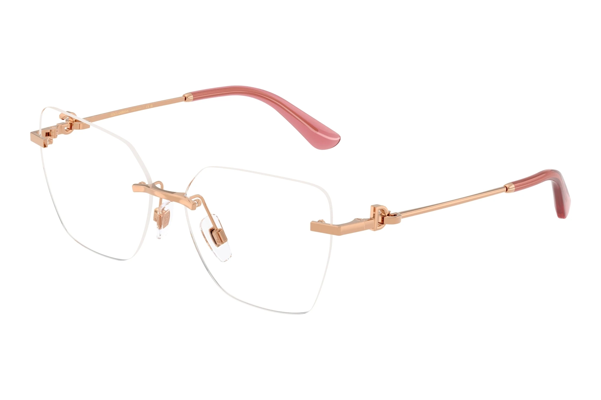 Dolce & Gabbana   DG1363 1298 Rose Gold