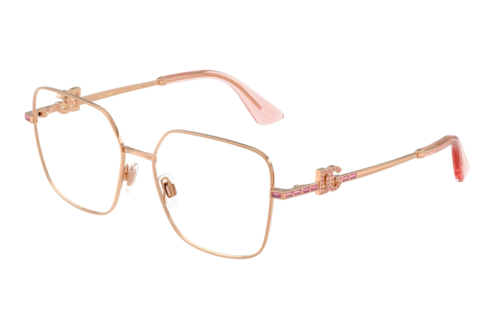 Dolce & Gabbana   DG1367B 1298 Rose Gold