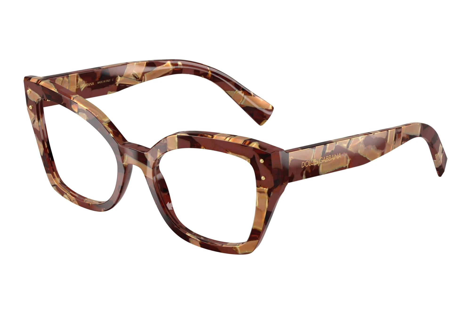 Dolce & Gabbana   DG3386 3462 Pearl Havana Brown