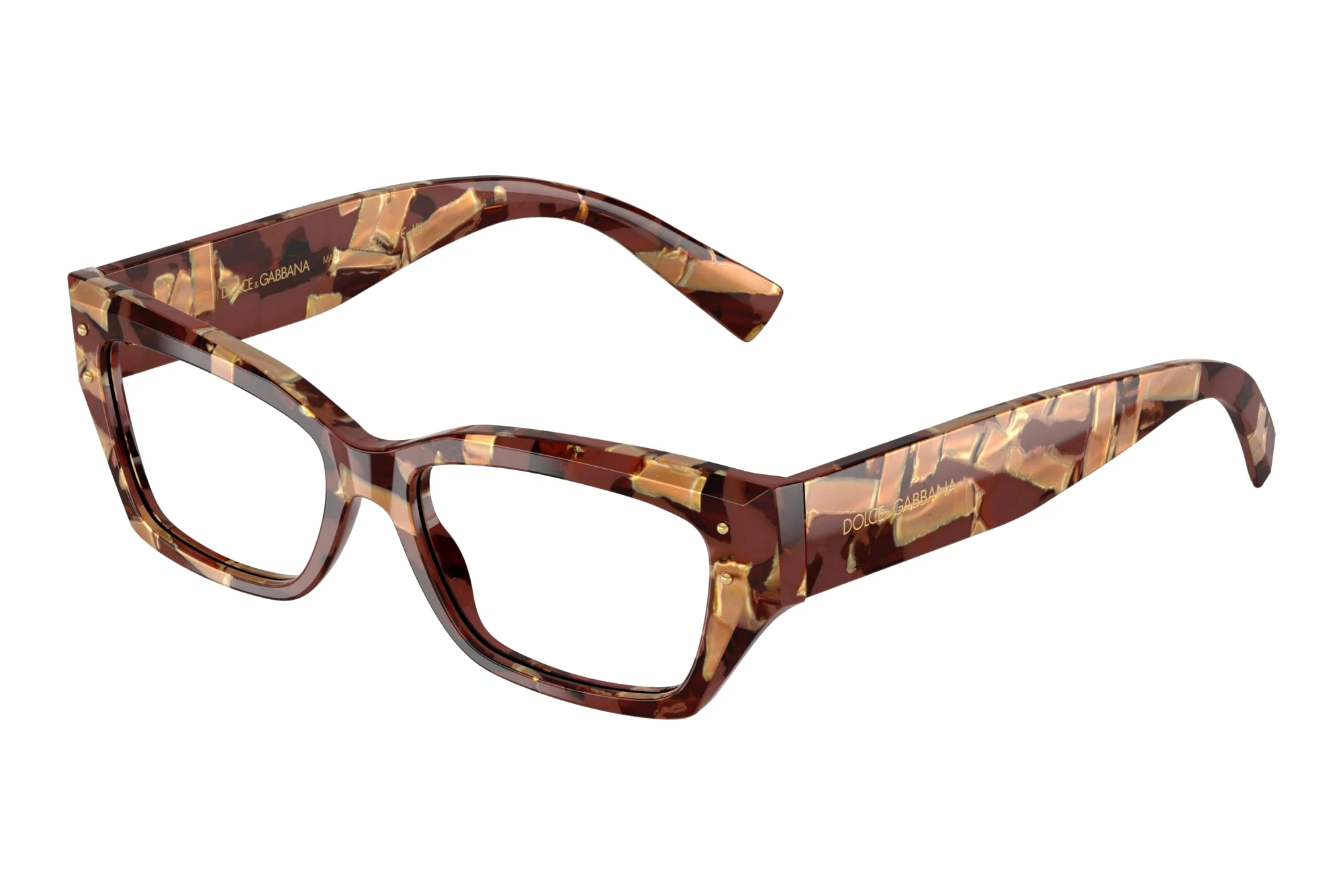 Dolce & Gabbana   DG3387 3462 Pearl Havana Brown