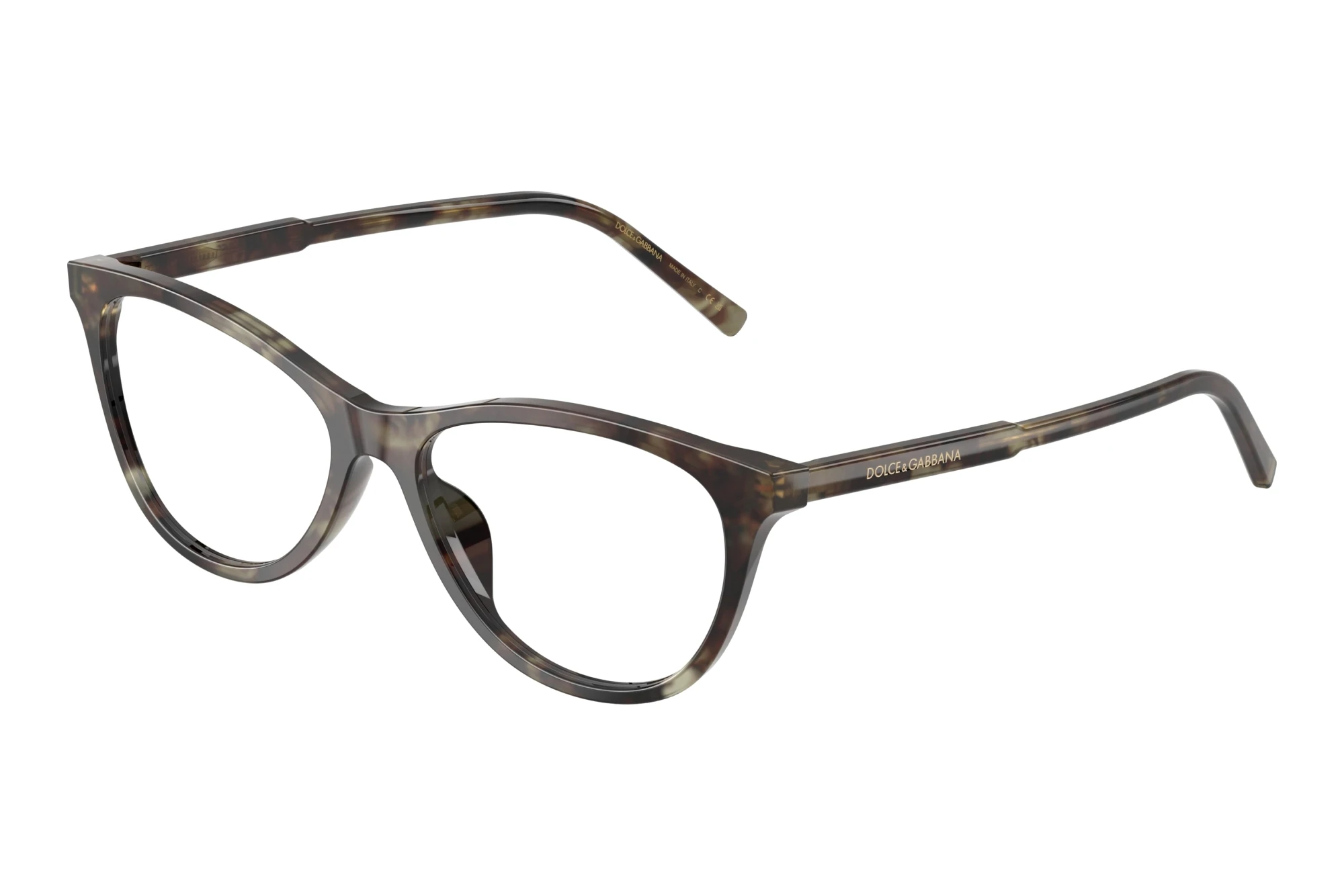 Dolce & Gabbana   DG3443 3478 Green Havana