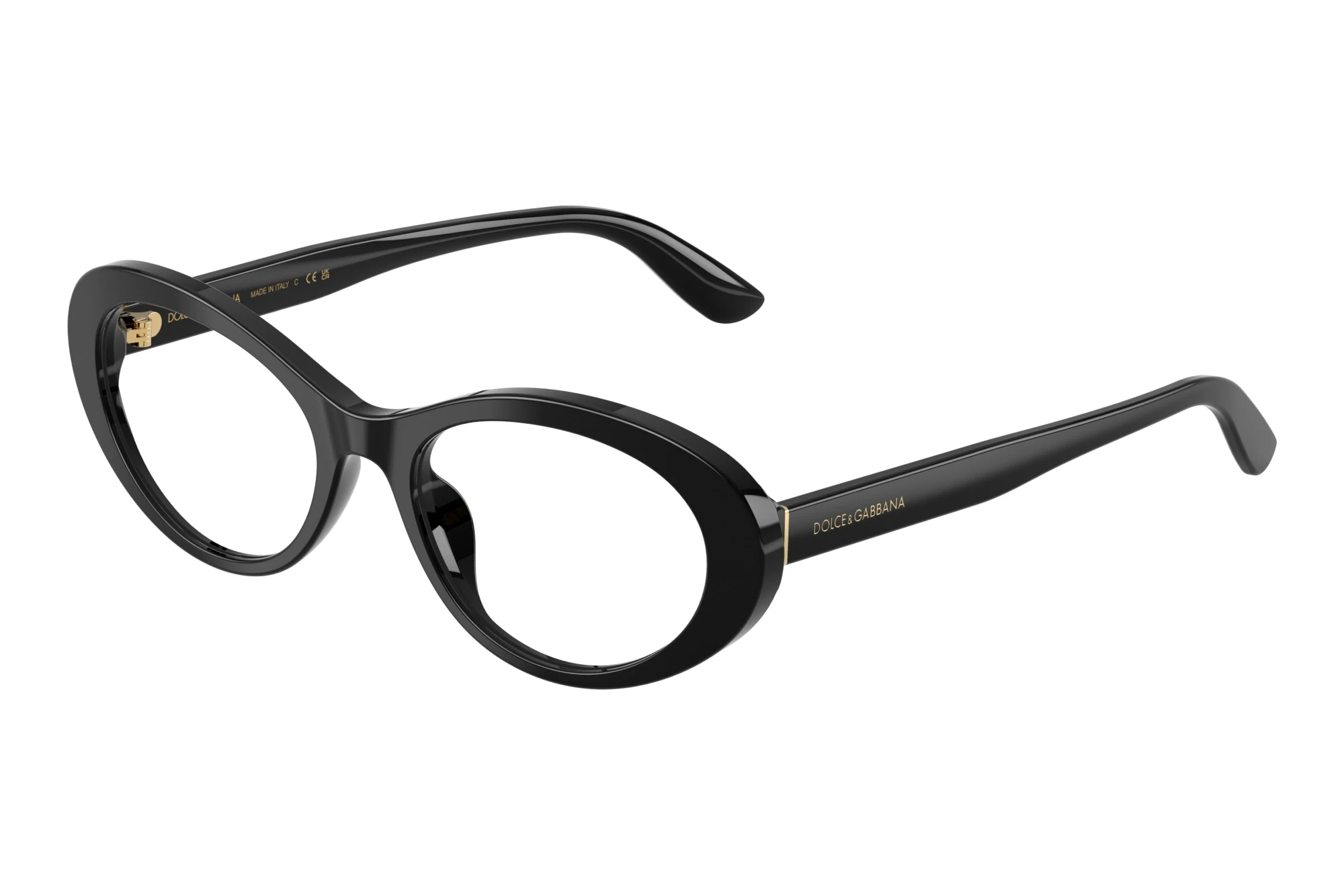 Dolce & Gabbana   DG3450 501 Black