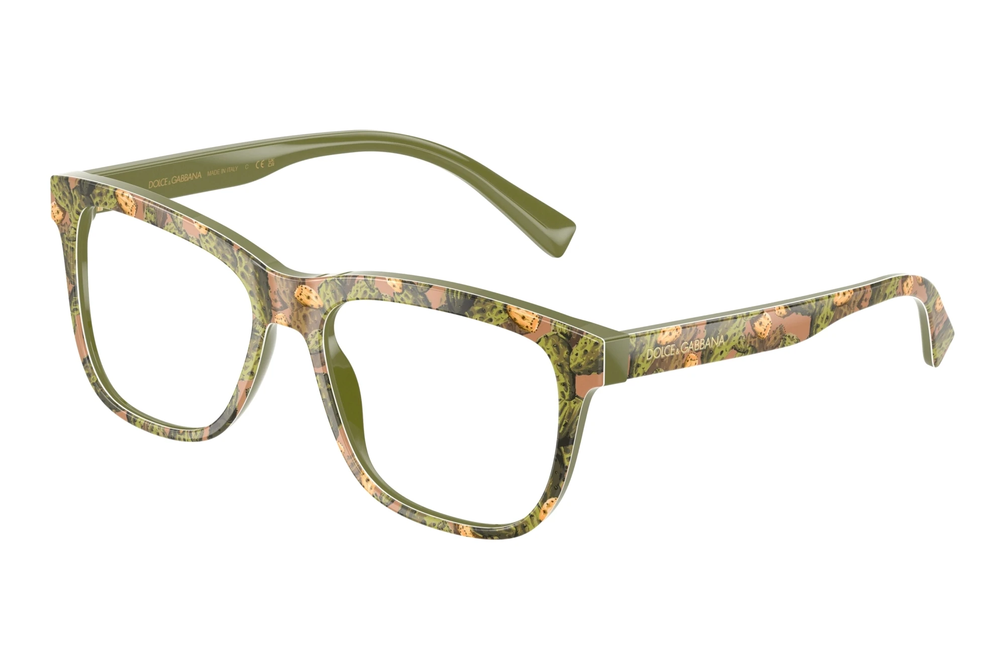 Dolce & Gabbana   DX3356 3488 Print Green Figs