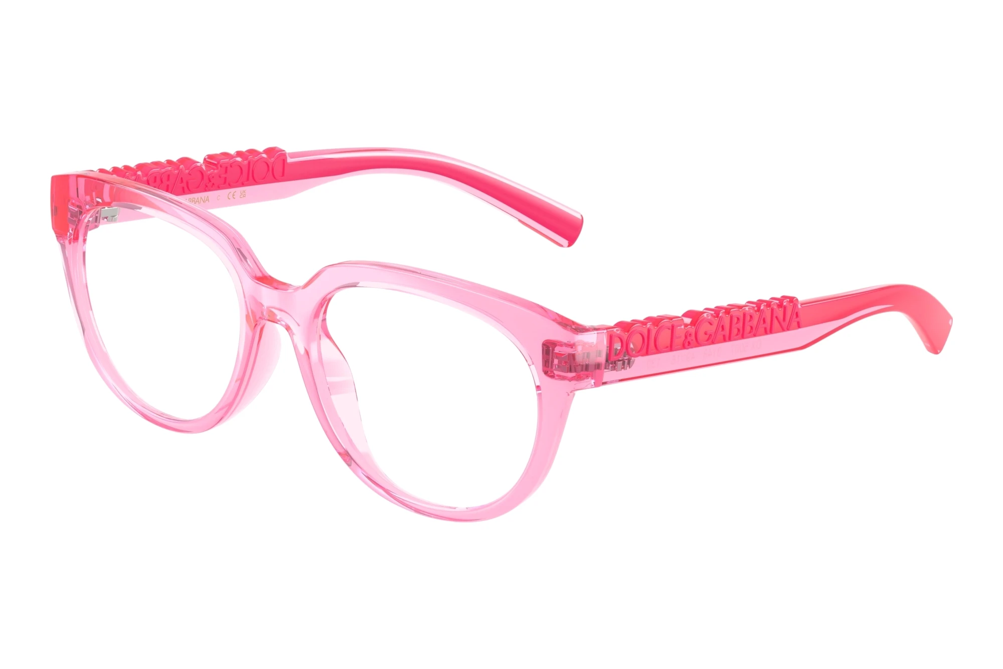 Dolce & Gabbana   DX5007 3148 Transparent Pink
