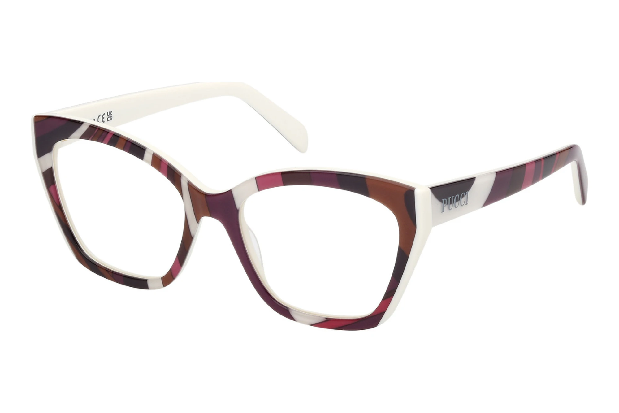 Emilio Pucci   EP5216 099 Animalier/Einfarbig