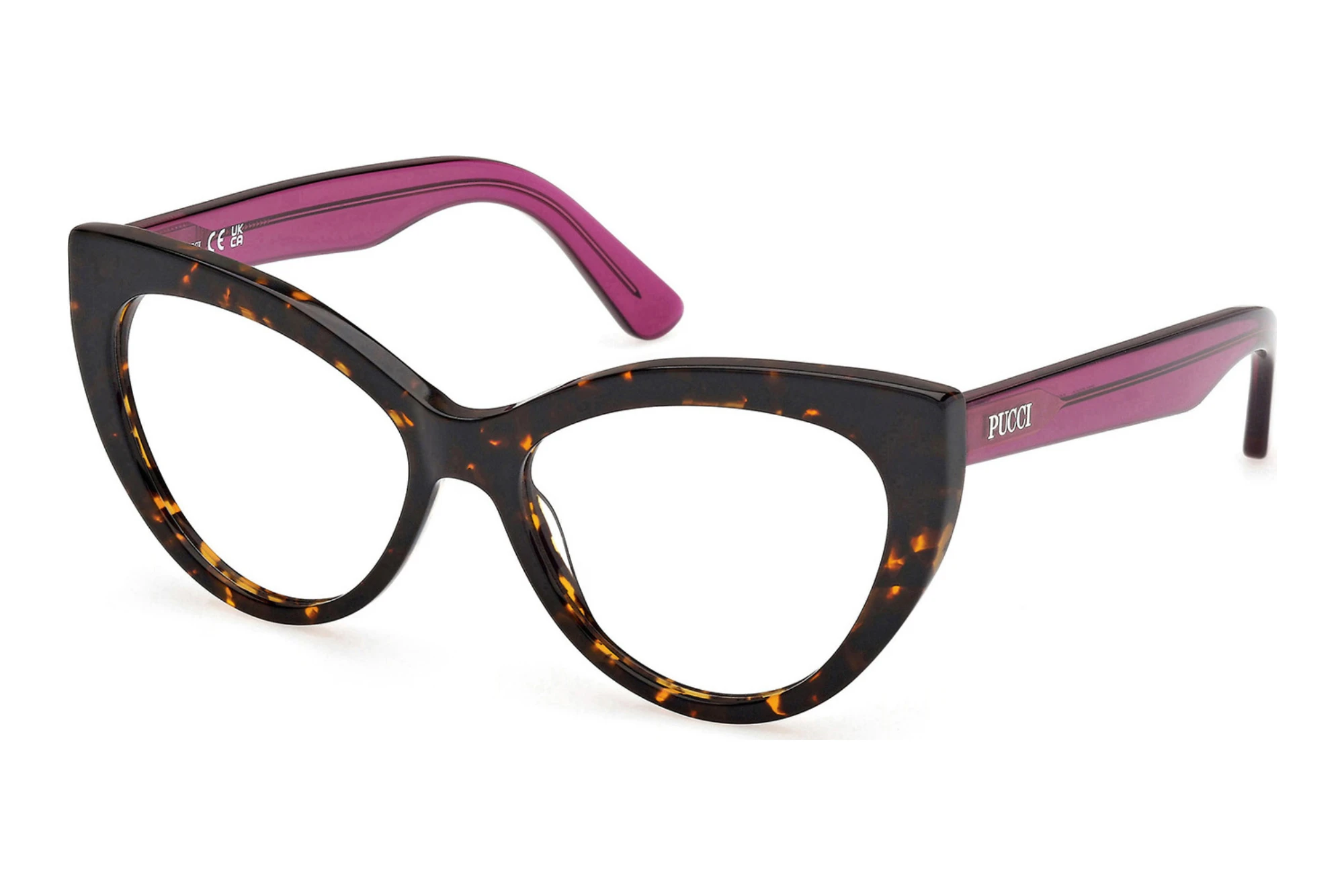 Emilio Pucci   EP5266 052 Dunkel Havanna