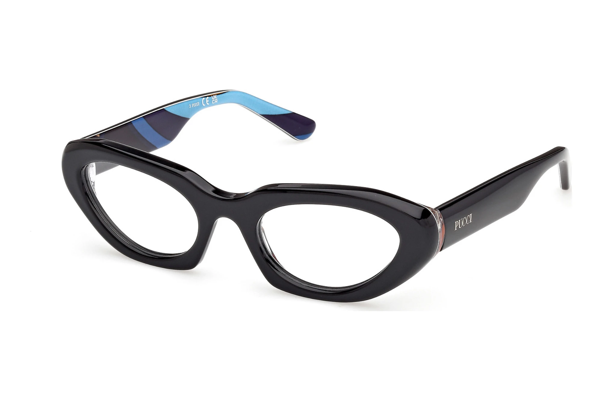 Emilio Pucci   EP5271 005 Schwarz/Muster