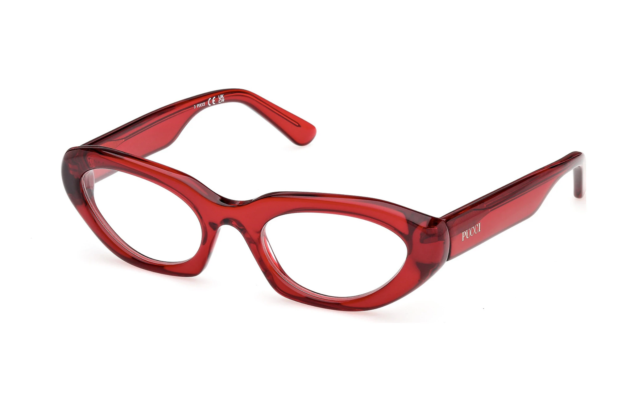 Emilio Pucci   EP5271 066 Rot/Einfarbig