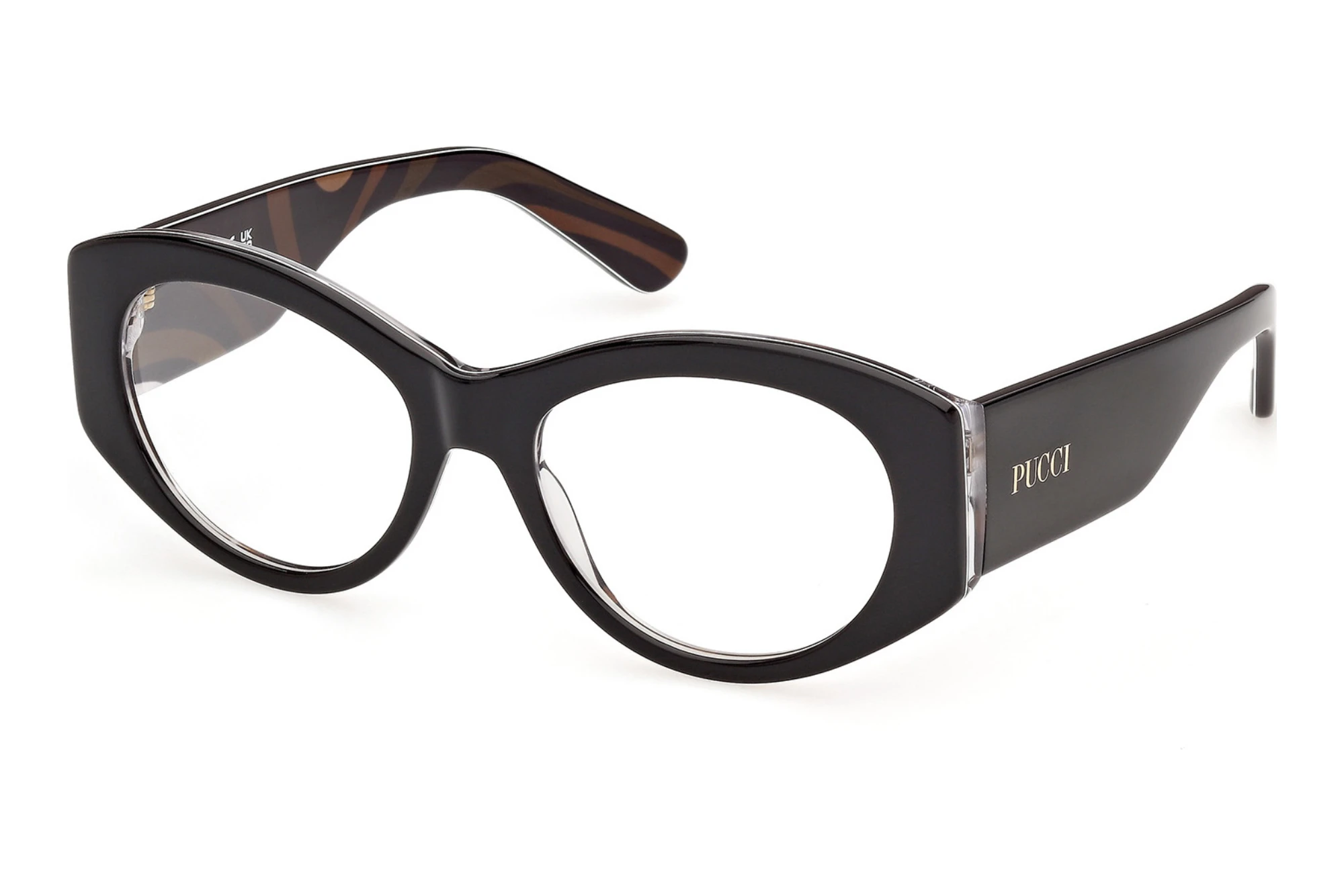 Emilio Pucci   EP5293 005 Schwarz/Muster