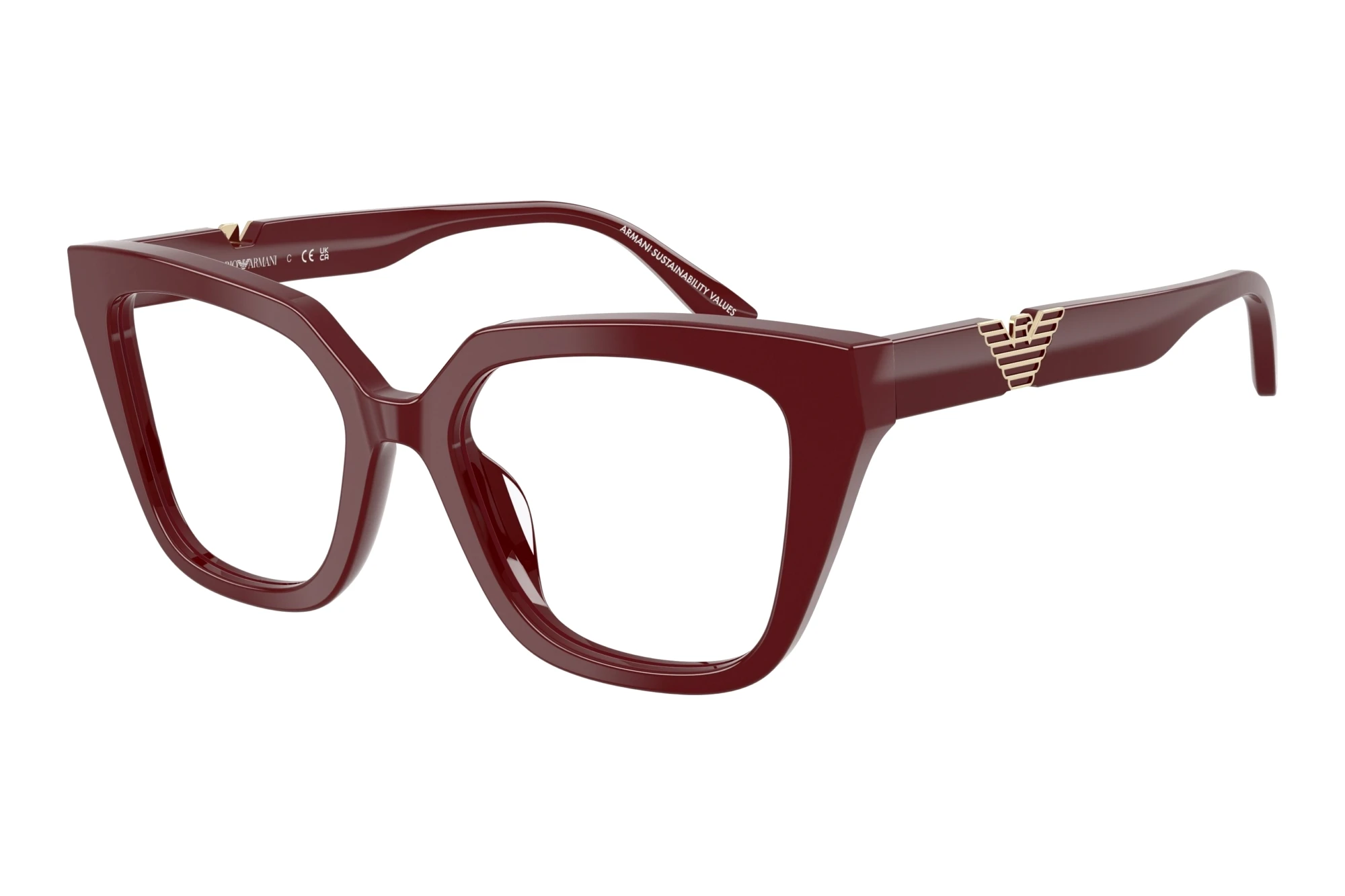 Emporio Armani   EA3267U 6323 Shiny Bordeaux