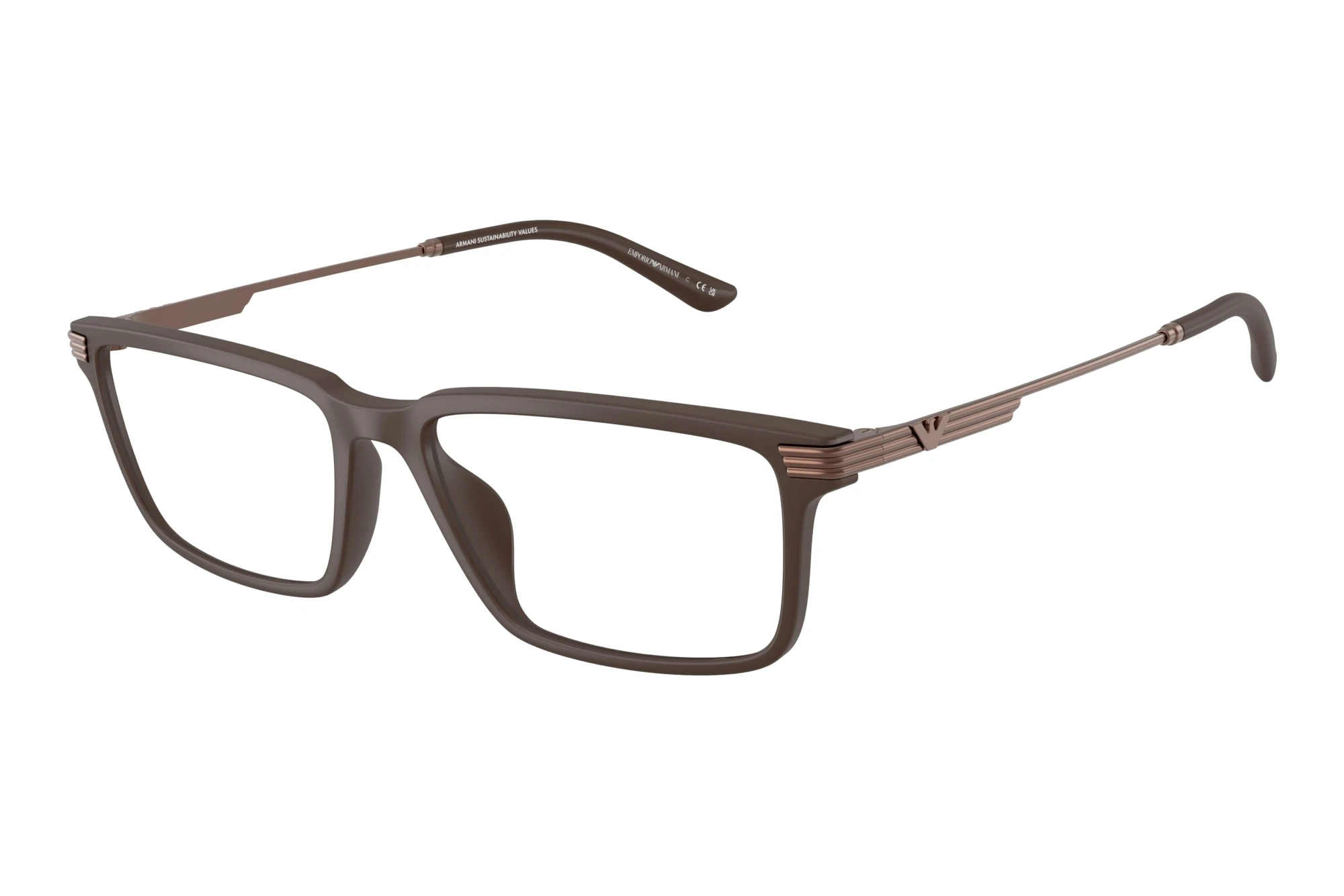 Emporio Armani   EA3268U 6258 Matte Brown