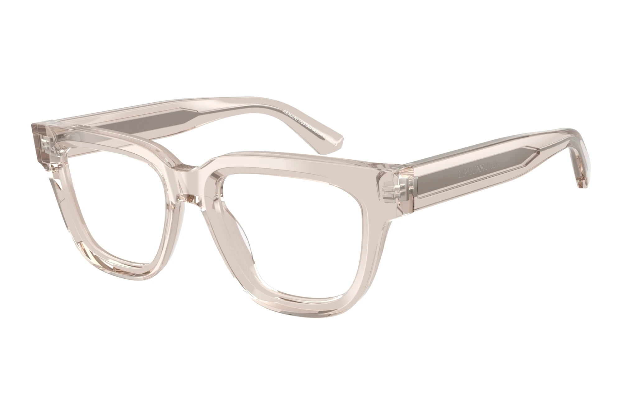 Emporio Armani   EA3281 6363 Shiny Transparent Tundra