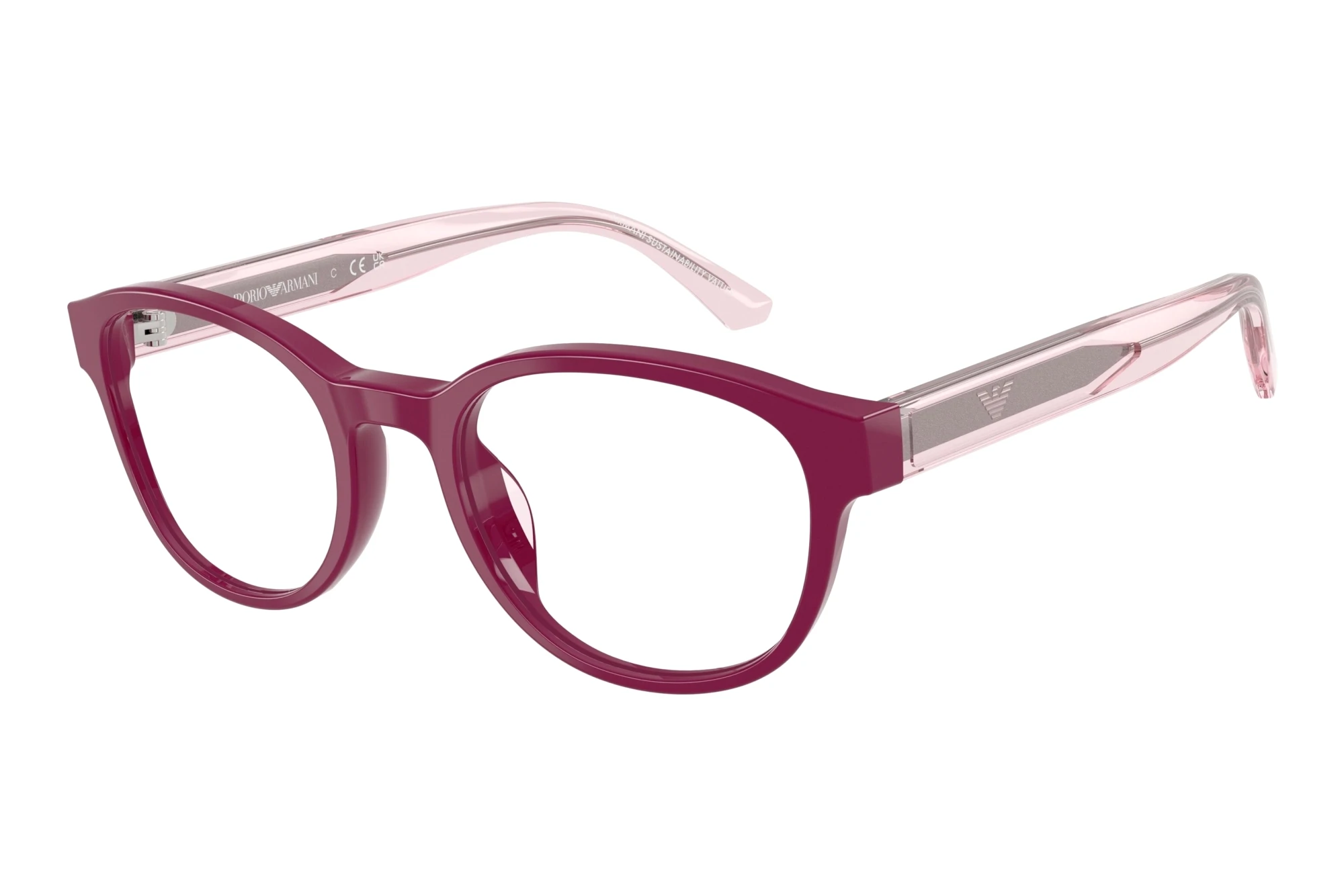 Emporio Armani   EK3012U 6383 Shiny Violet