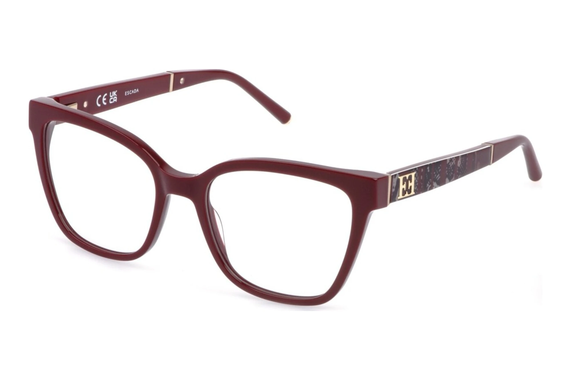 Escada   VESG23 07EH SHINY BORDEAUX W/RASPBERRY PARTS