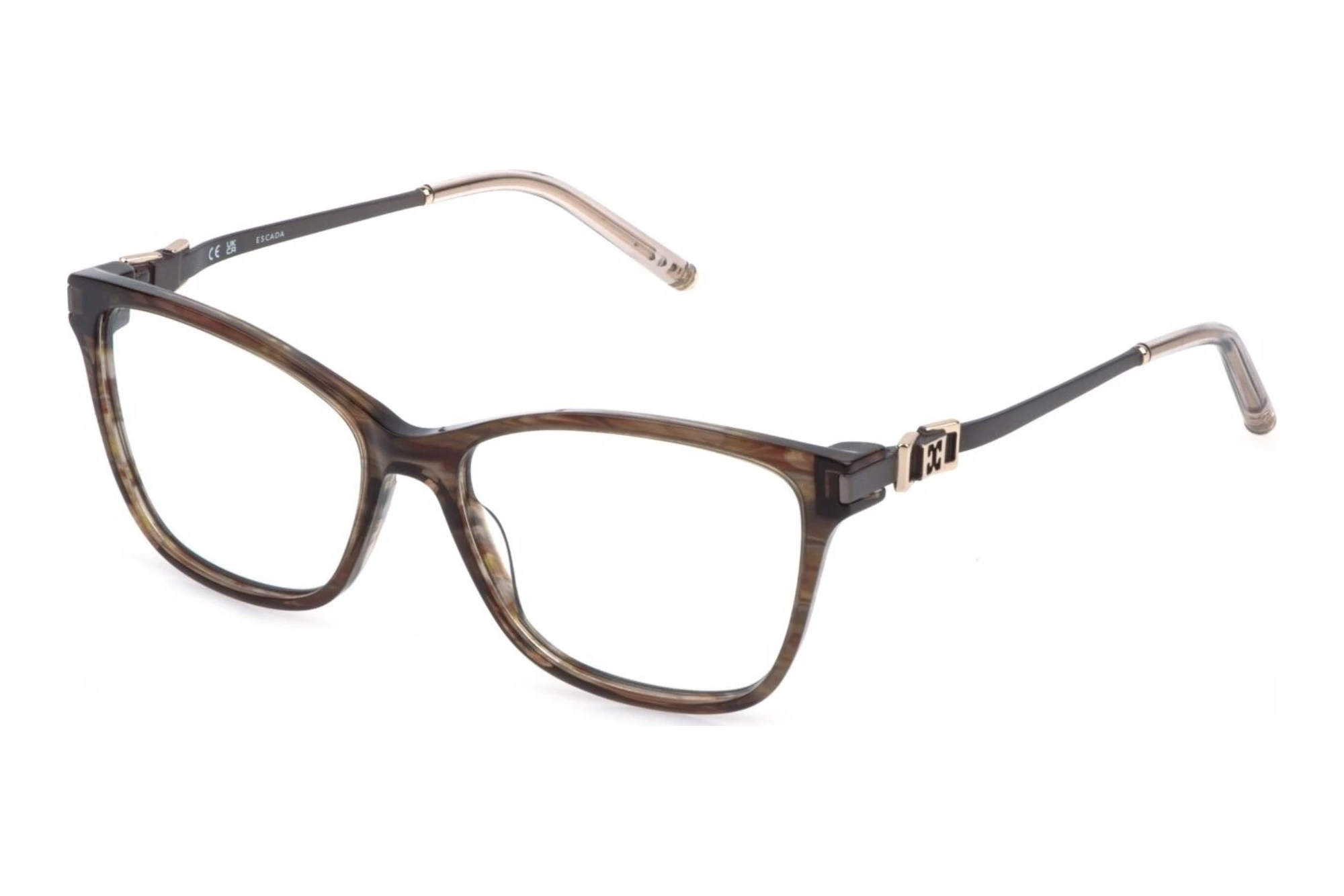 Escada   VESG25 09N3 SHINY STRIPED BROWN