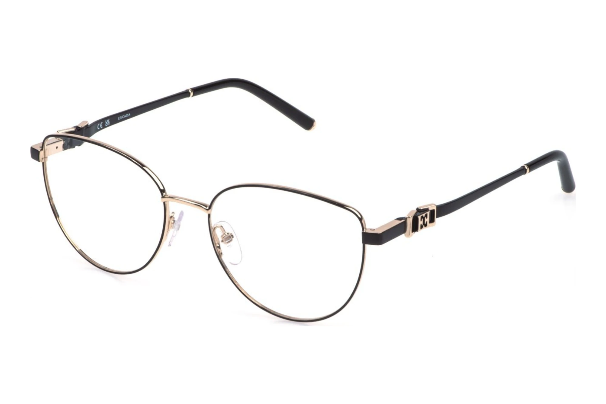 Escada   VESG26 0301 SH.ROSE GOLD W/BLACK PARTS