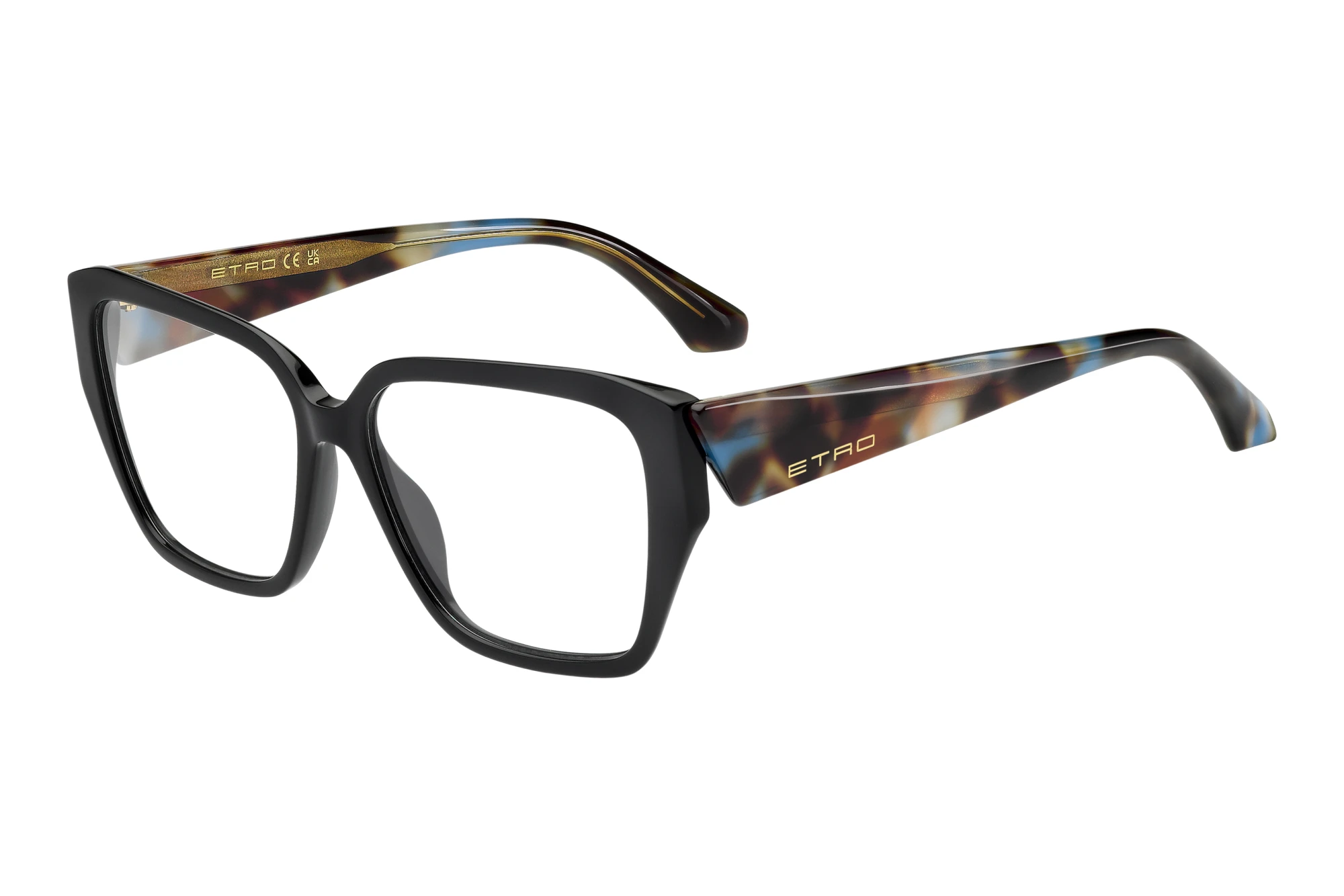 Etro   ETRO 0146 EDC BLACK BLUE HAVANA