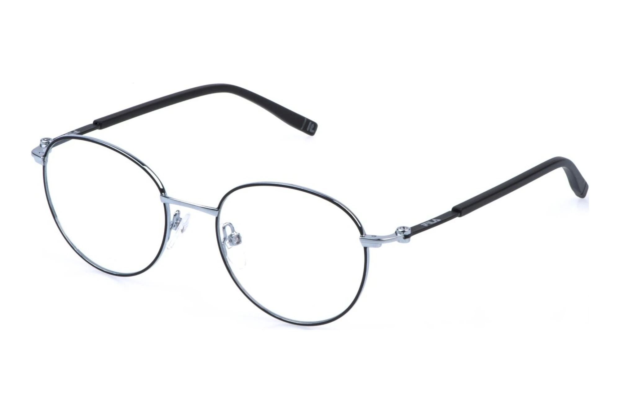 Fila   VFIA03L 0K07 SHINY PALLADIUM W/SEMI MATT BLACK PARTS