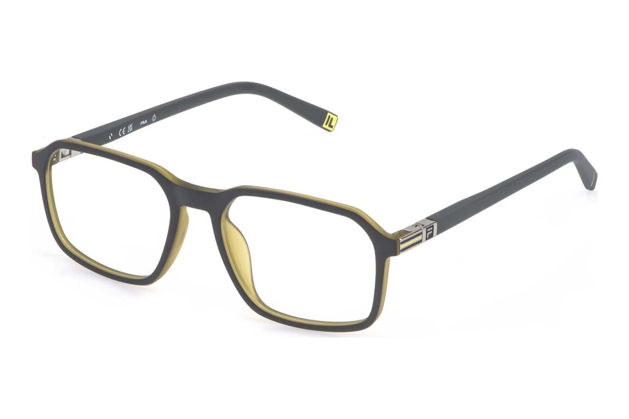 Fila   VFID15 0KAU GREY + YELLOW