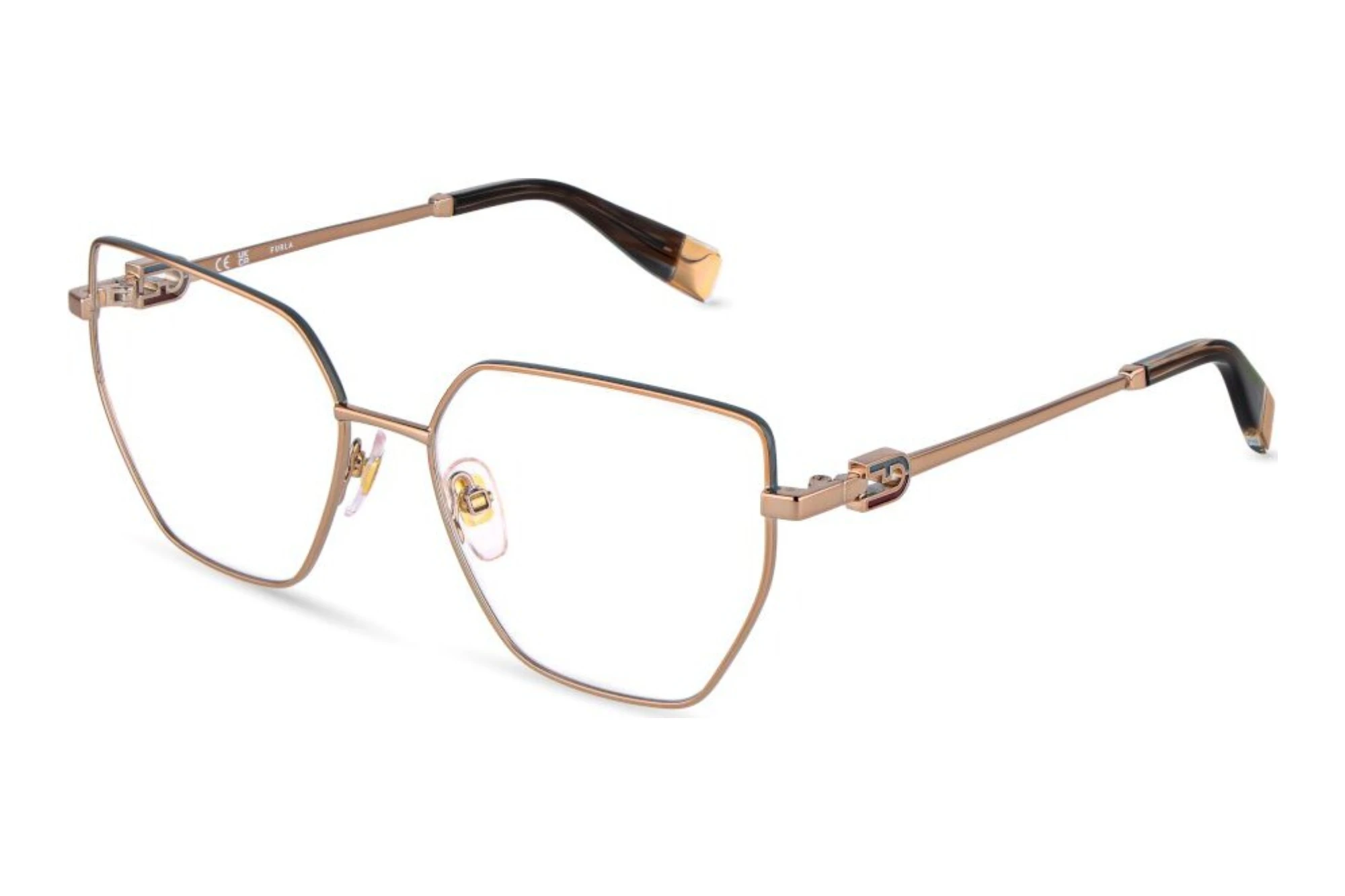 Furla   VFU873 0E59 SHINY RED GOLD W/COLOURED PARTS