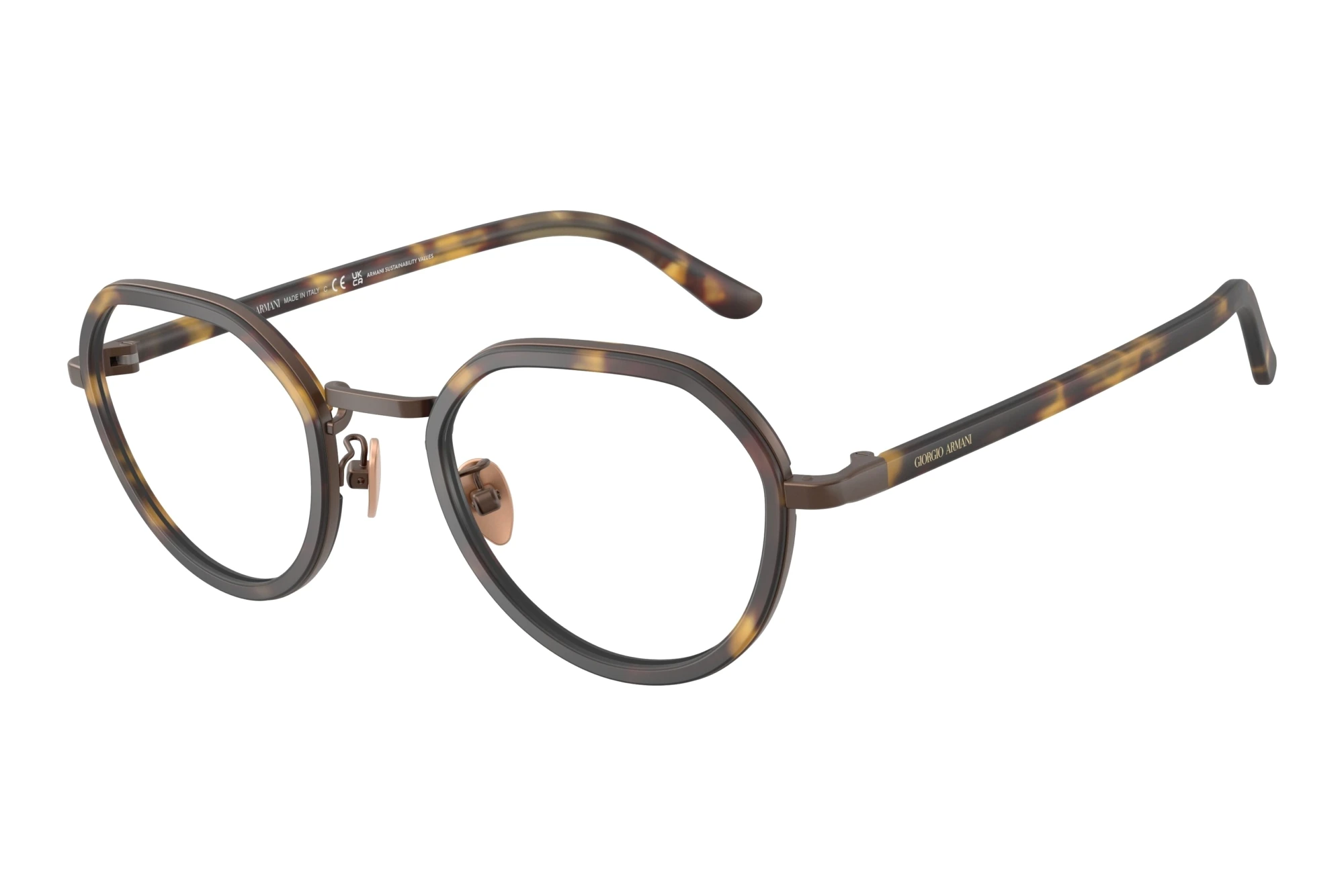 Giorgio Armani   AR5167 6405 Matte Yellow Havana