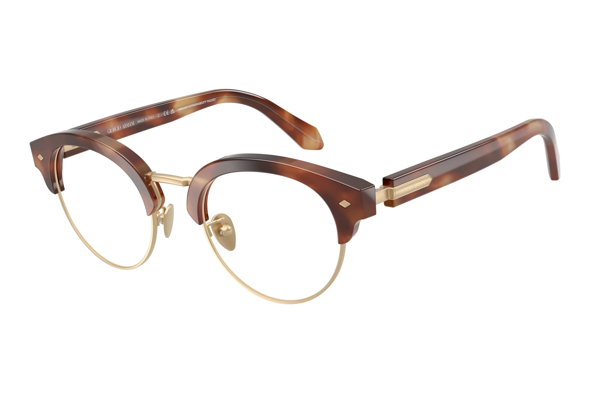 Giorgio Armani   AR7283 6302 Brown Havana