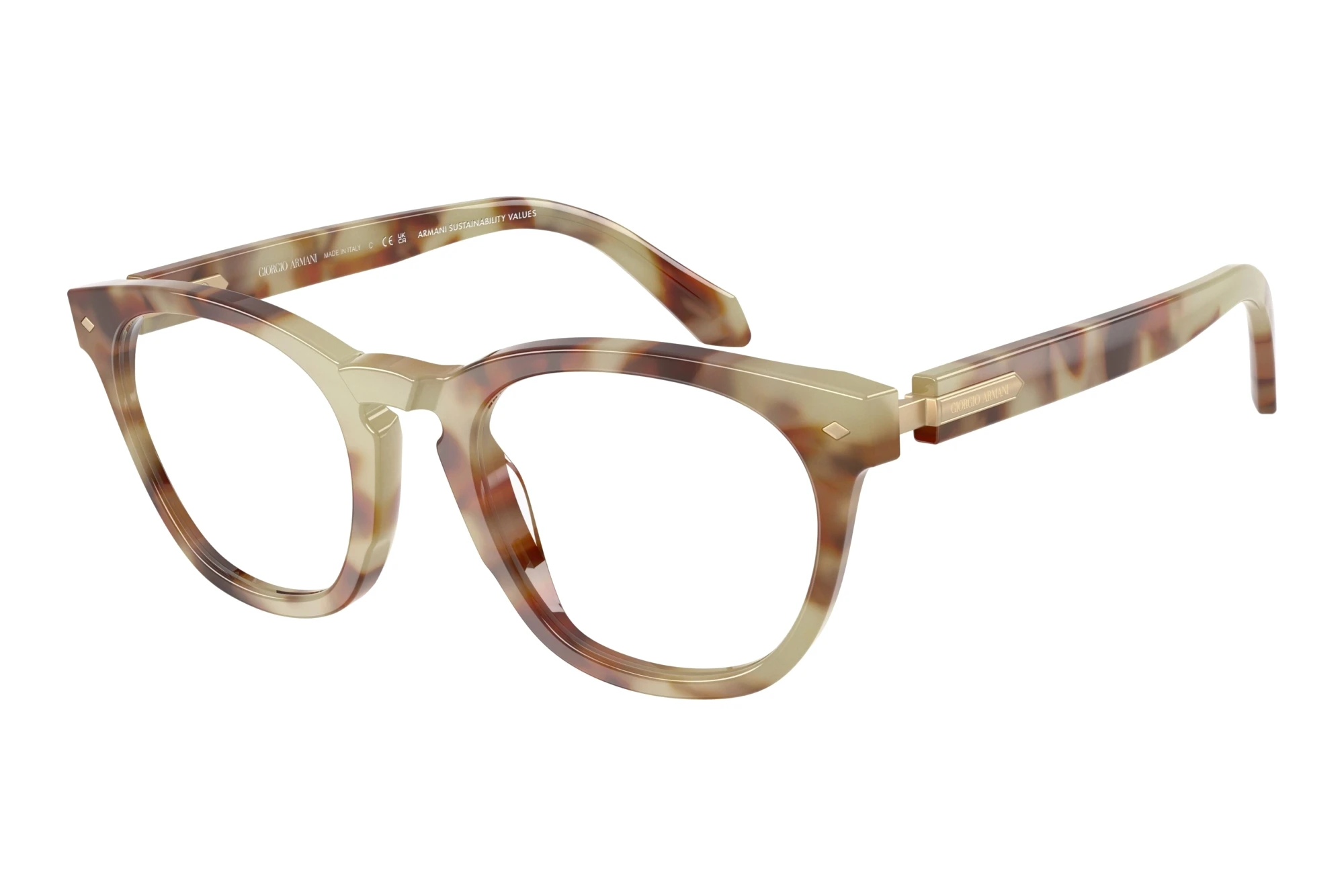 Giorgio Armani   AR7284 6299 Brown Mint Tortoise
