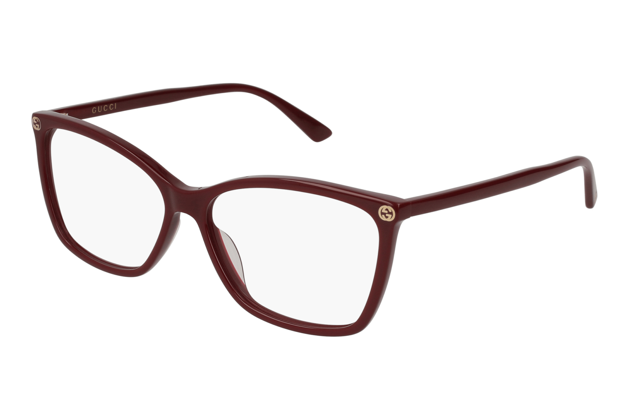 Gucci   GG0025O 007 BURGUNDY