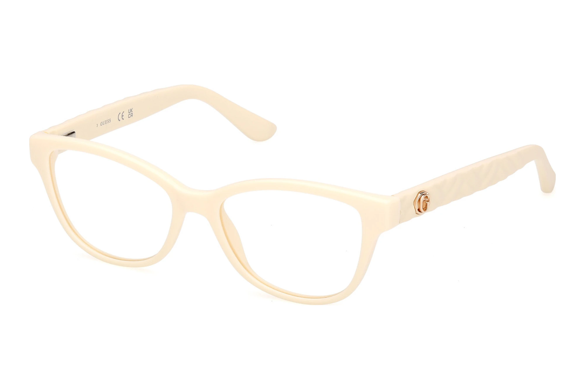 Guess   GU50307 025 Glänzend Elfenbein