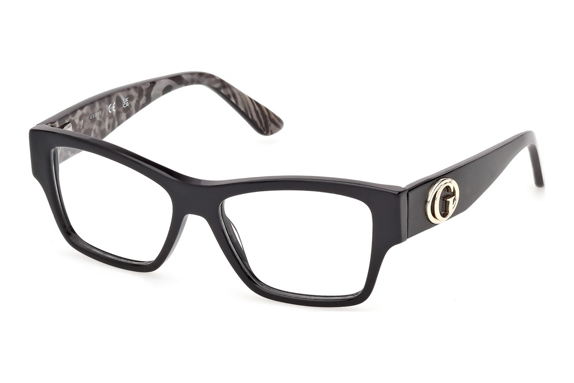 Guess   GU50446 001 Glänzend Schwarz