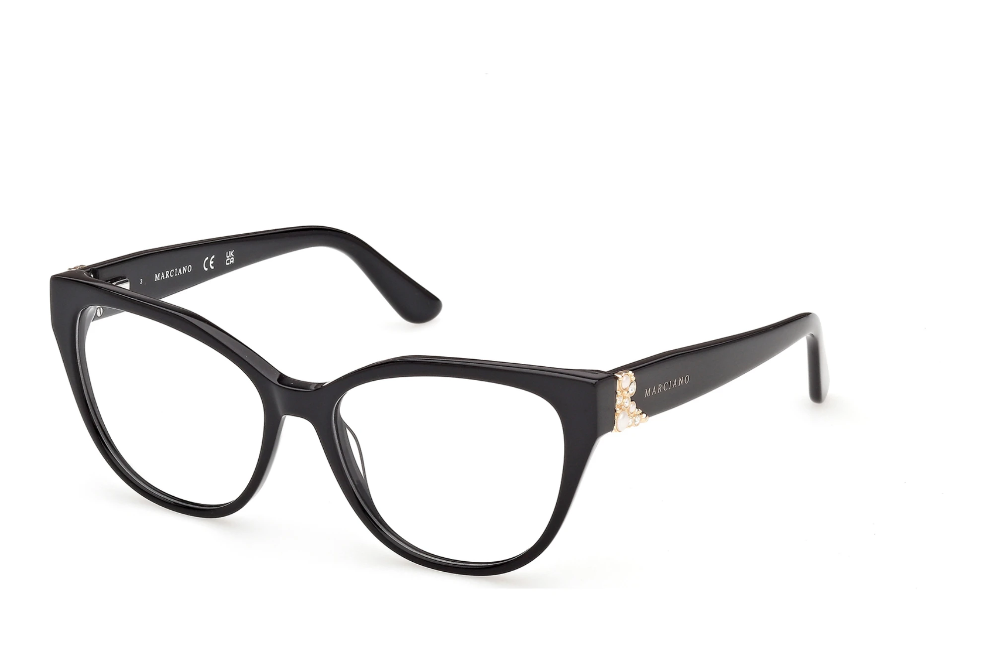 Guess by Marciano   GM50061 001 Glänzend Schwarz