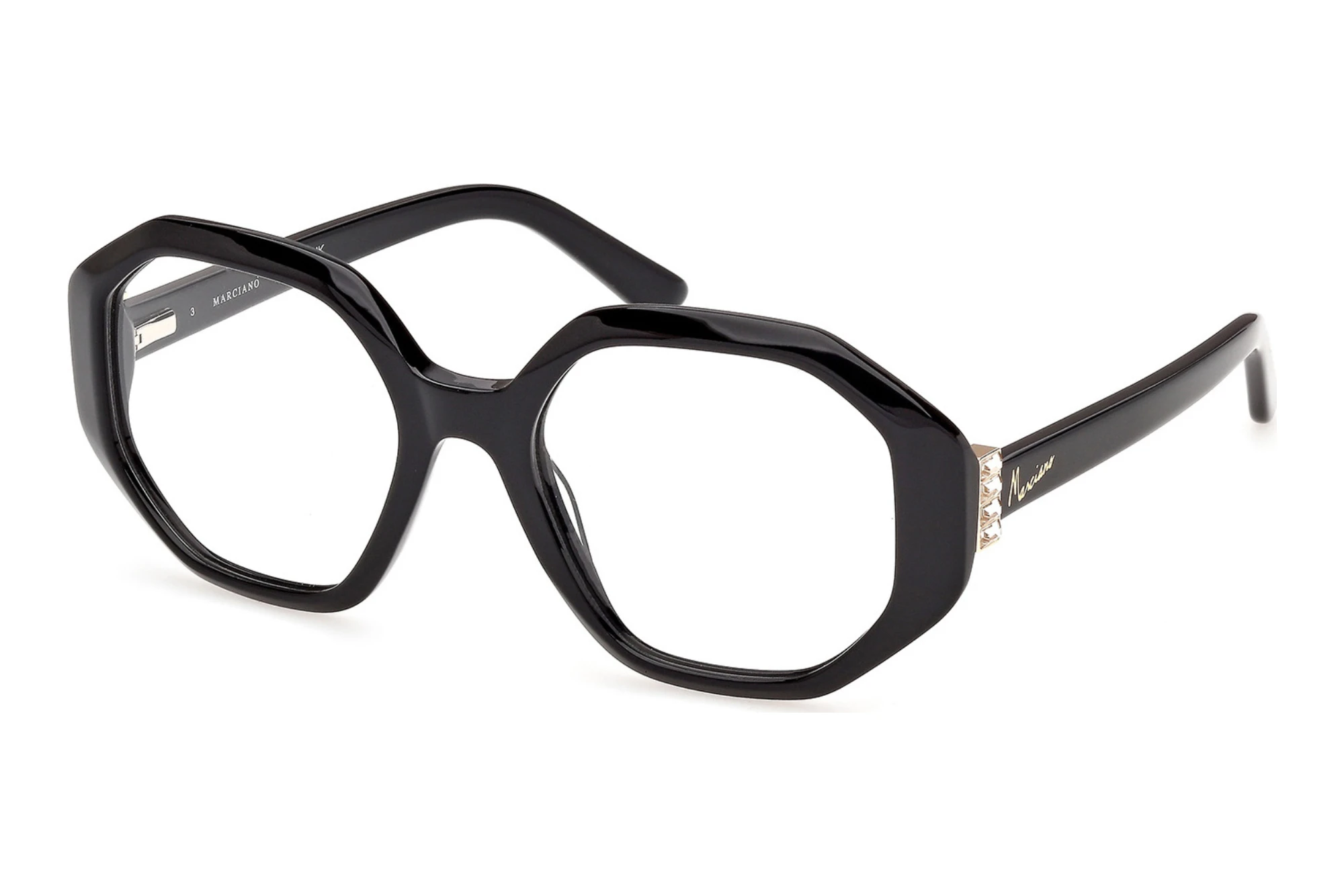 Guess by Marciano   GM50072 001 Glänzend Schwarz