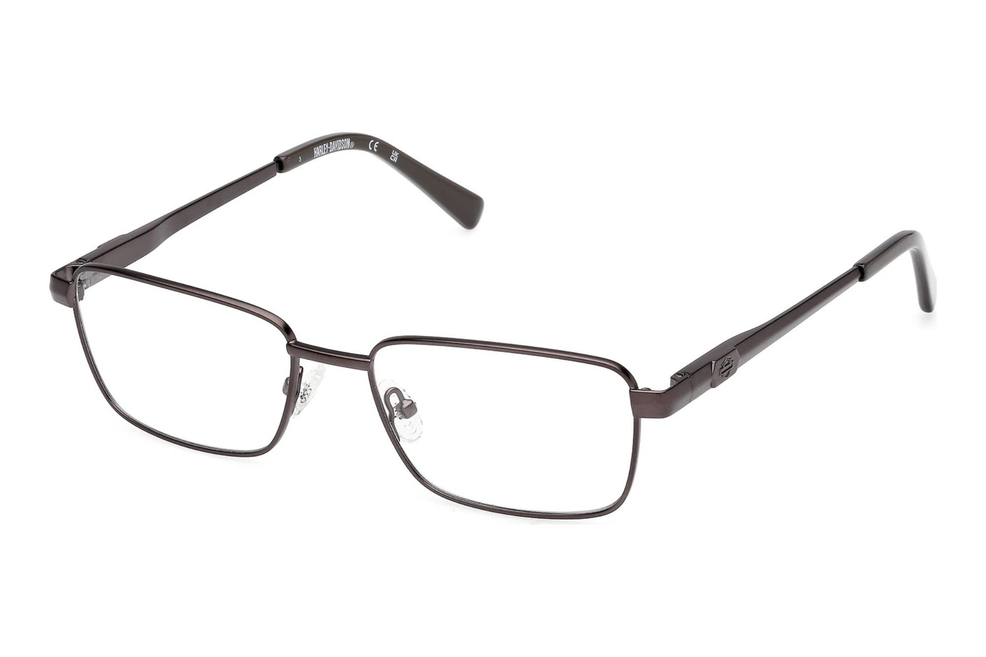 Harley-Davidson   HD50112 007 Matt Antik Dunkel Nickel