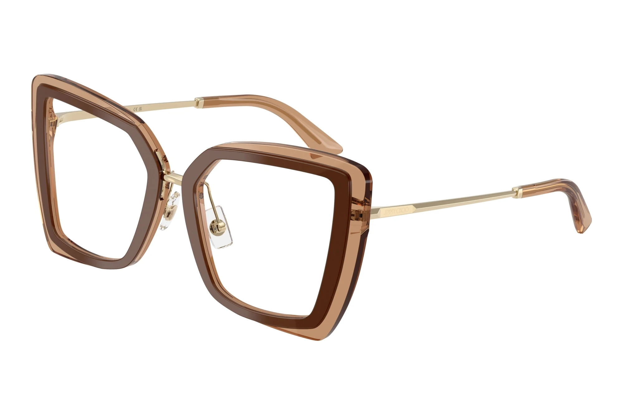 Jimmy Choo   JC3059 5105 Brown/Tan