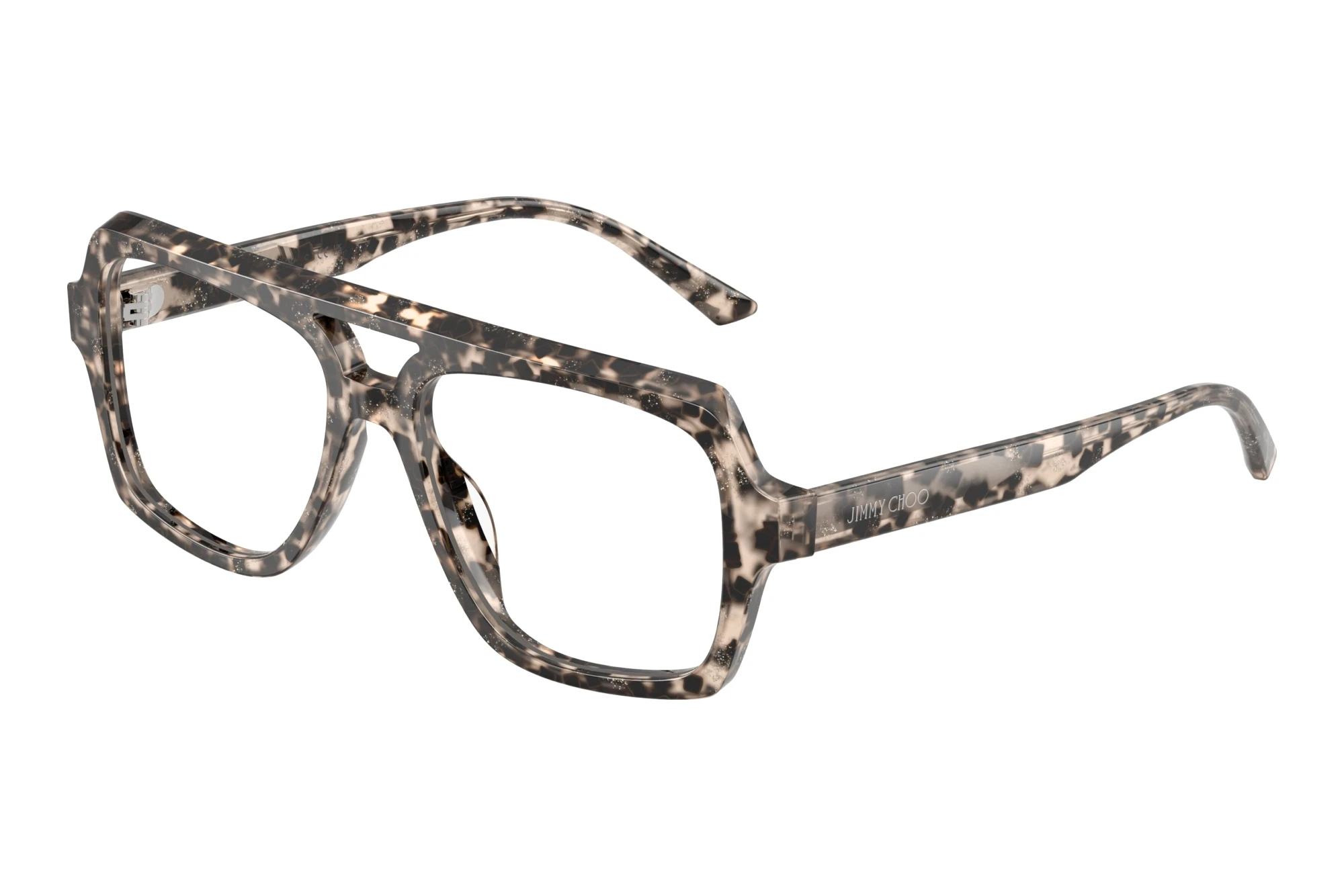 Jimmy Choo   JC3071U 5115 Grey Glitter Havana