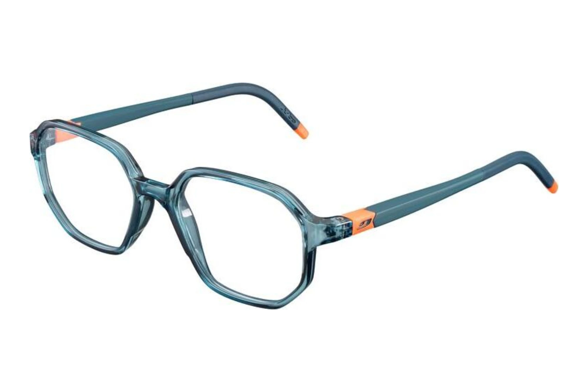 Julbo   FLEXIO-H49 32_JOP1464 Blau Durchscheinend / Blau / Orange