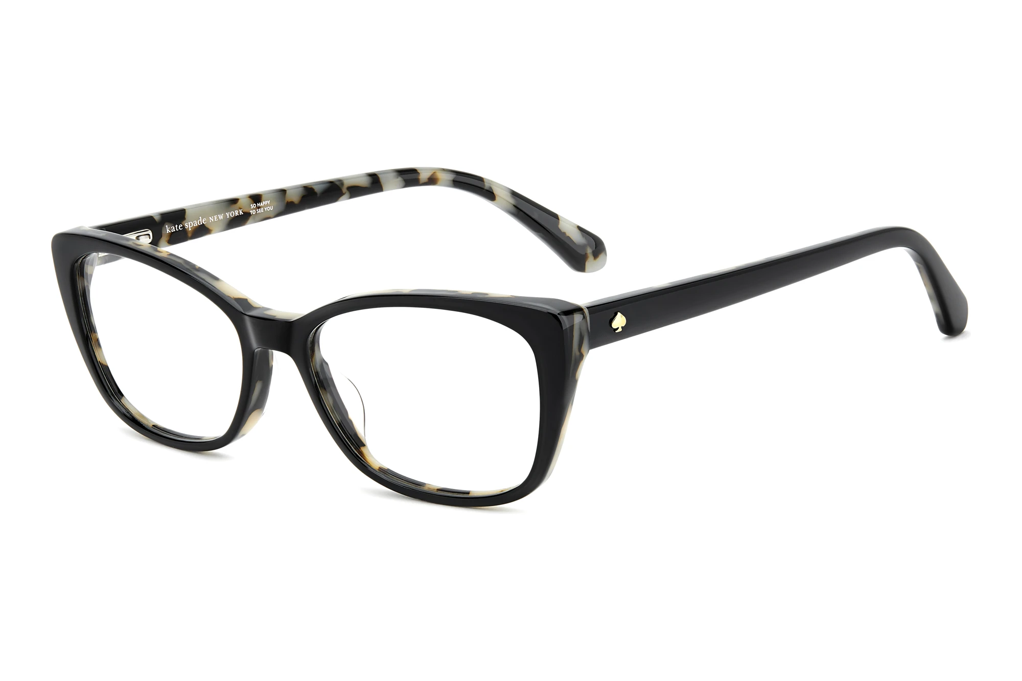 Kate Spade   KS KASSIA 2 WR7 BLACK HAVANA