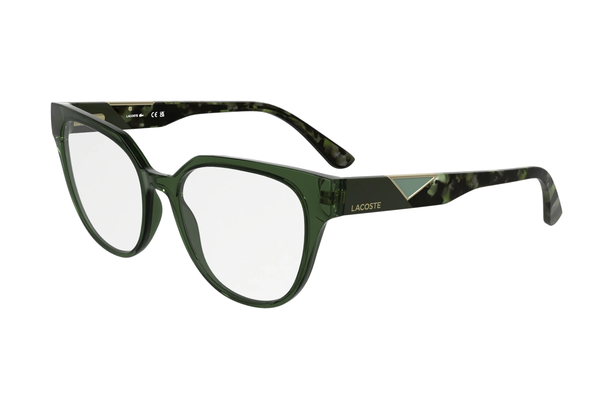 Lacoste   L2982 N 301 TRANSPARENT GREEN