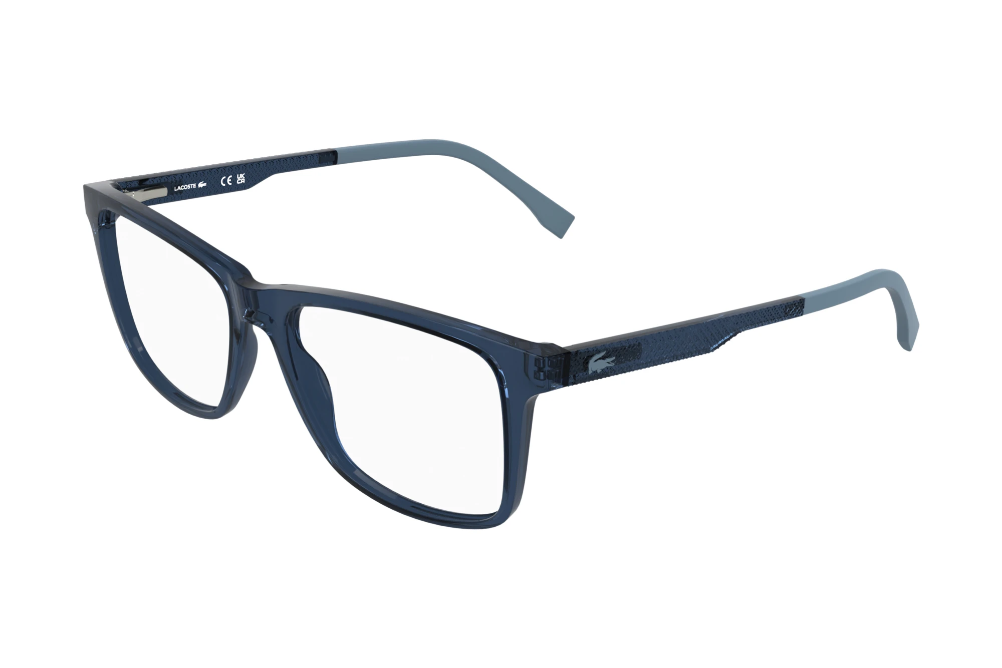 Lacoste   L4013 410 TRANSPARENT BLUE