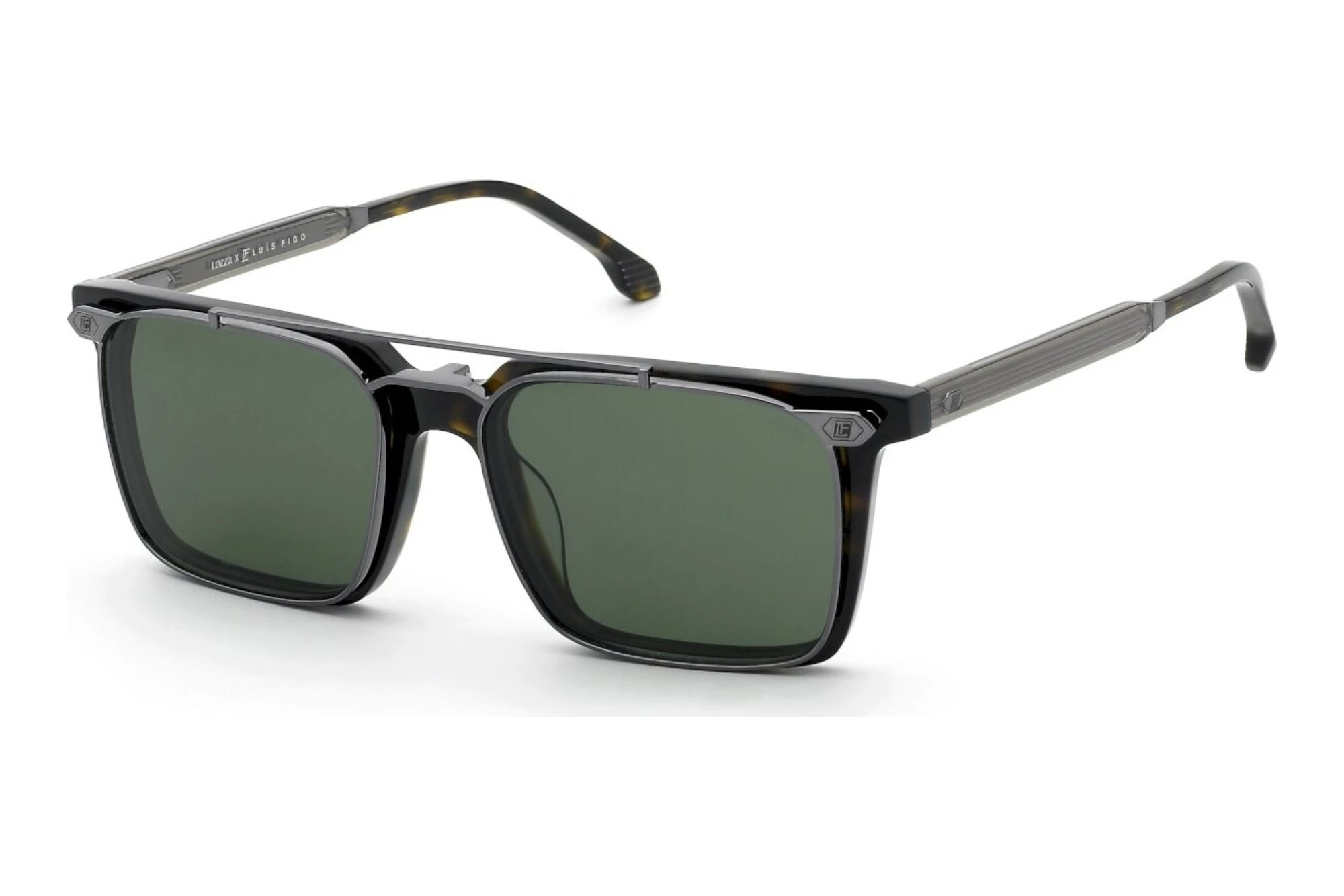 Lozza   UL4402 722Y SHINY DARK HAVANA