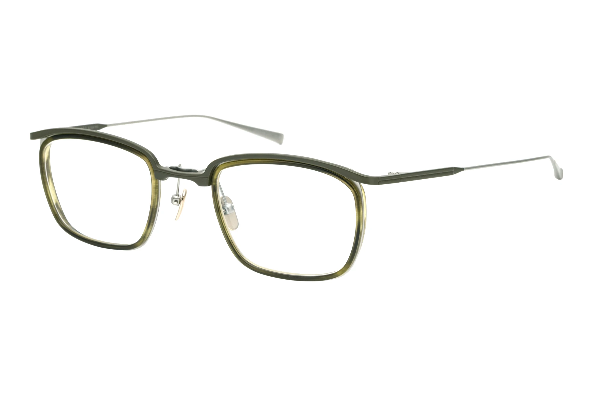 MASUNAGA   AERON-TWO 13 KHAKI/BROWN