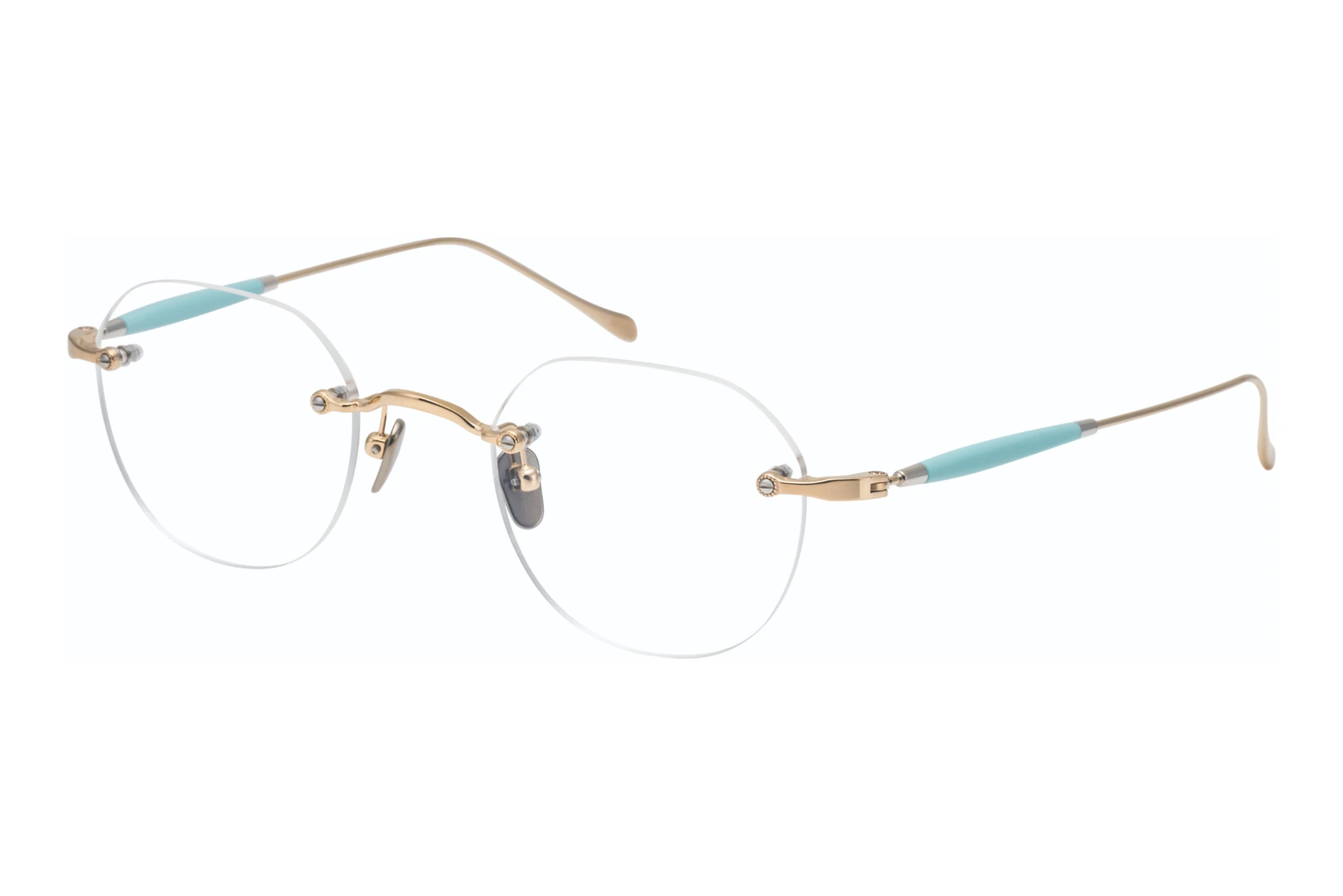 MASUNAGA   GMS126T 32 GOLD/AQUA