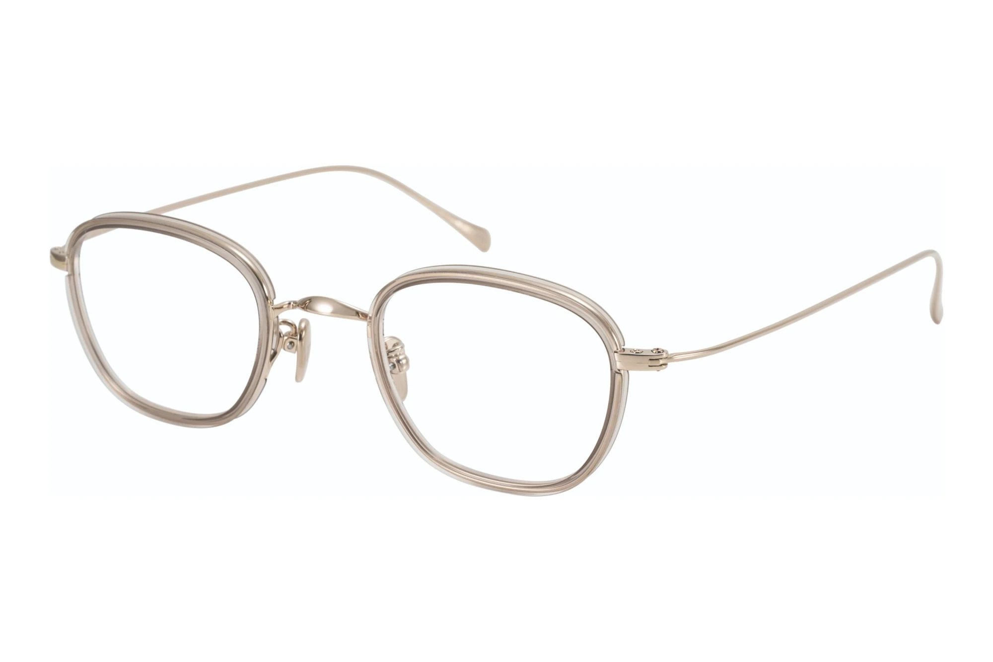 MASUNAGA   GMS199TS 114 GoldGreyCrystal