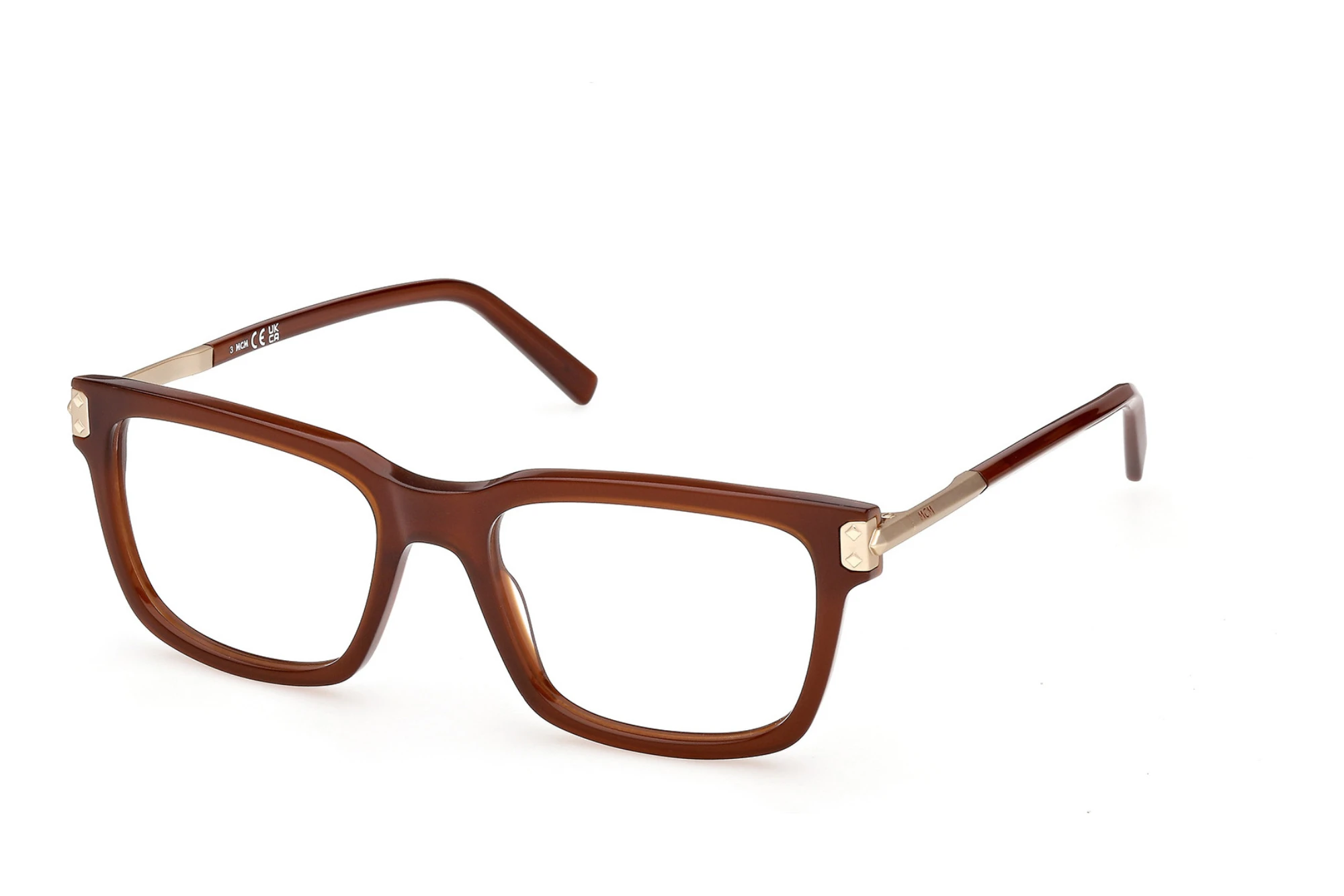 MCM Worldwide   MW5029 048 Glänzend Dunkelbraun