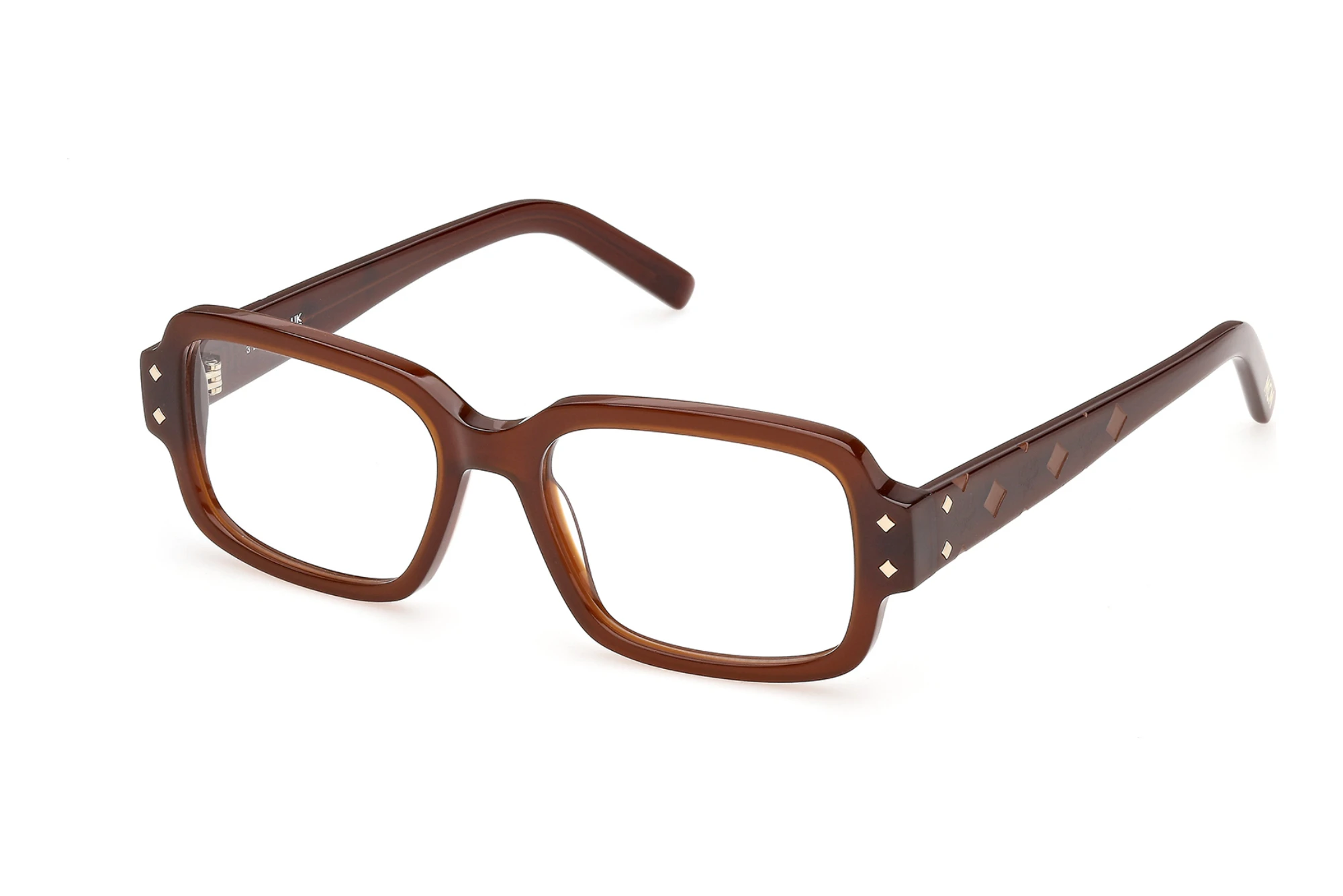 MCM Worldwide   MW5044 048 Glänzend Dunkelbraun