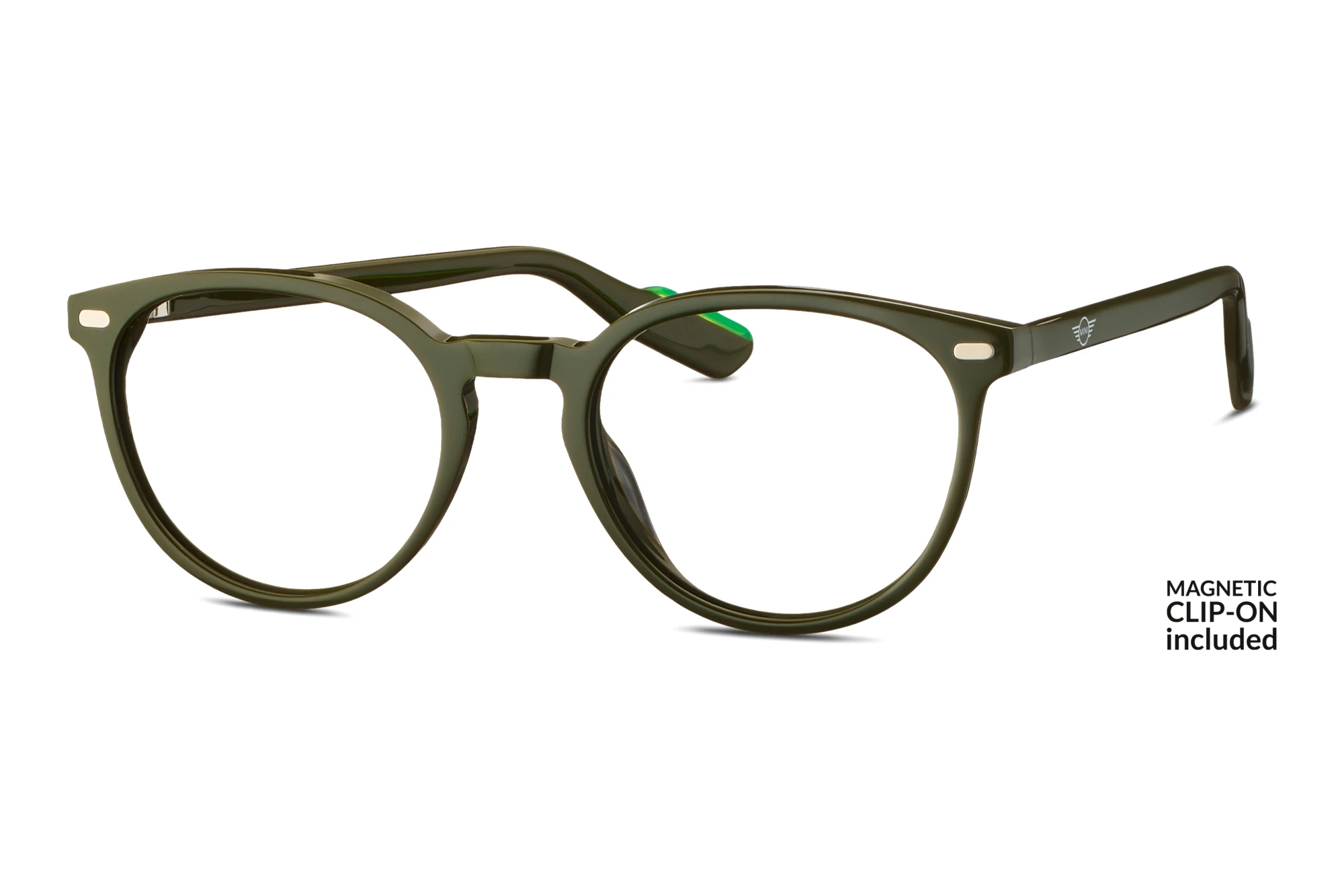 MINI Eyewear   MI 743053 40 olive