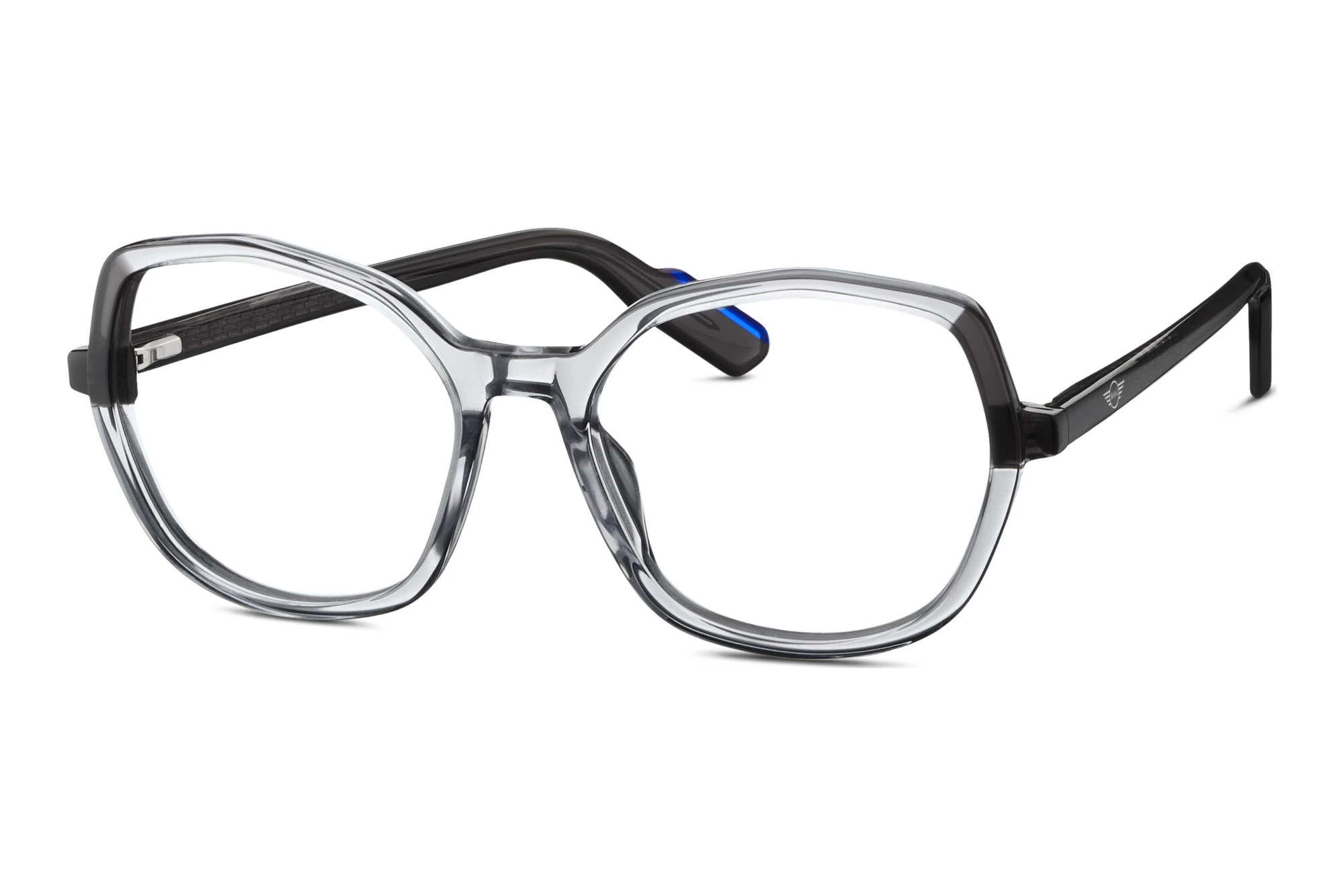 MINI Eyewear   MI 743059 30 legend grey transparent