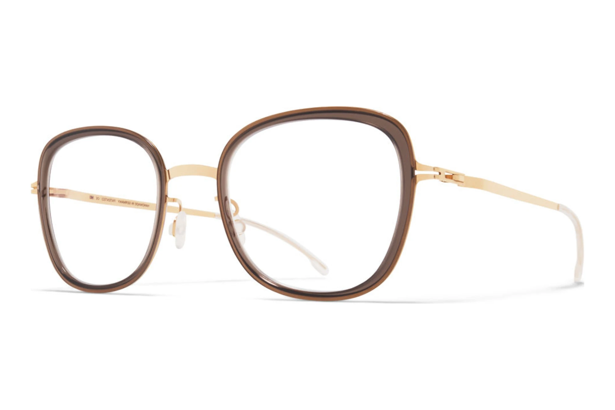 MYKITA   ALIN 653 A83-Champagne Gold/Clear Ash